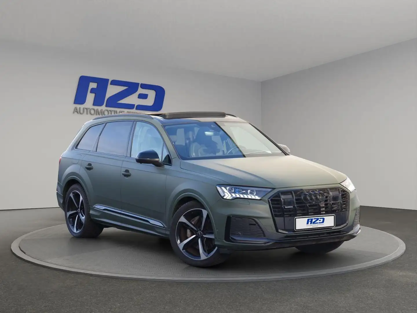 Audi Q7 50 TDI quatt S-LINE 7SITZ STNDHZ PANO AHK B&O Weiß - 2