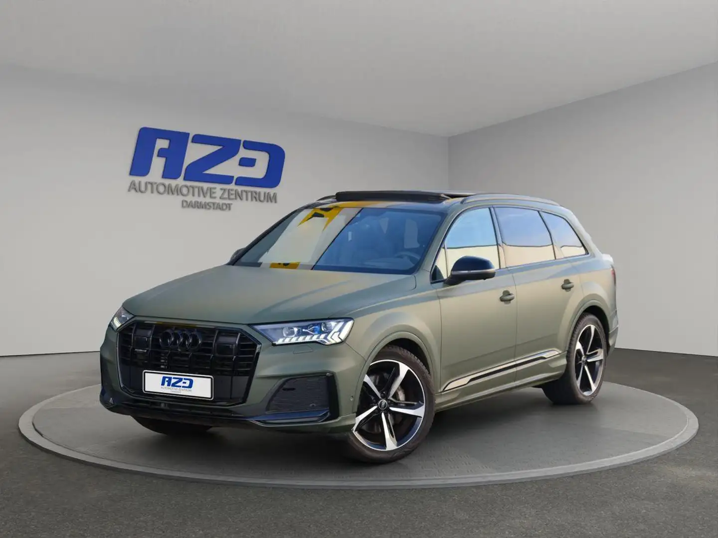 Audi Q7 50 TDI quatt S-LINE 7SITZ STNDHZ PANO AHK B&O Weiß - 1