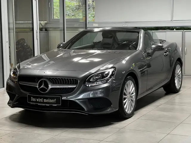 Mercedes-Benz SLC 180 PANO-VARIODACH NAVI PDC+AIRSCARF+KLIMA++