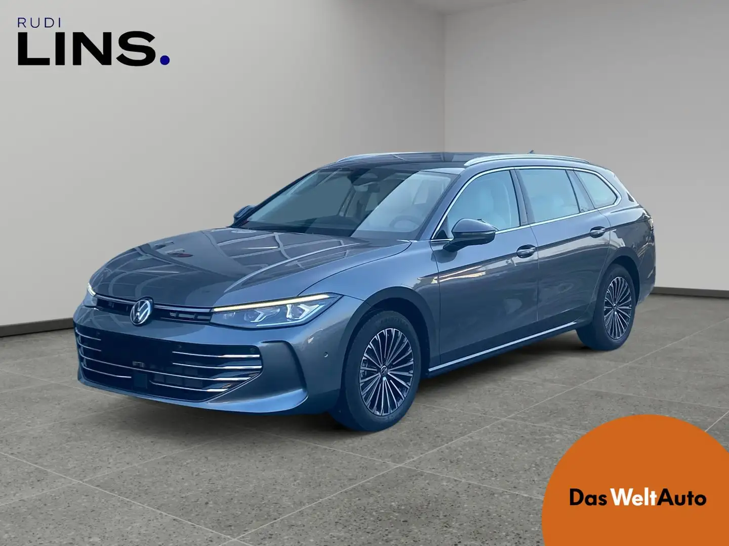 Volkswagen Passat Variant Elegance eTSI DSG Grau - 1