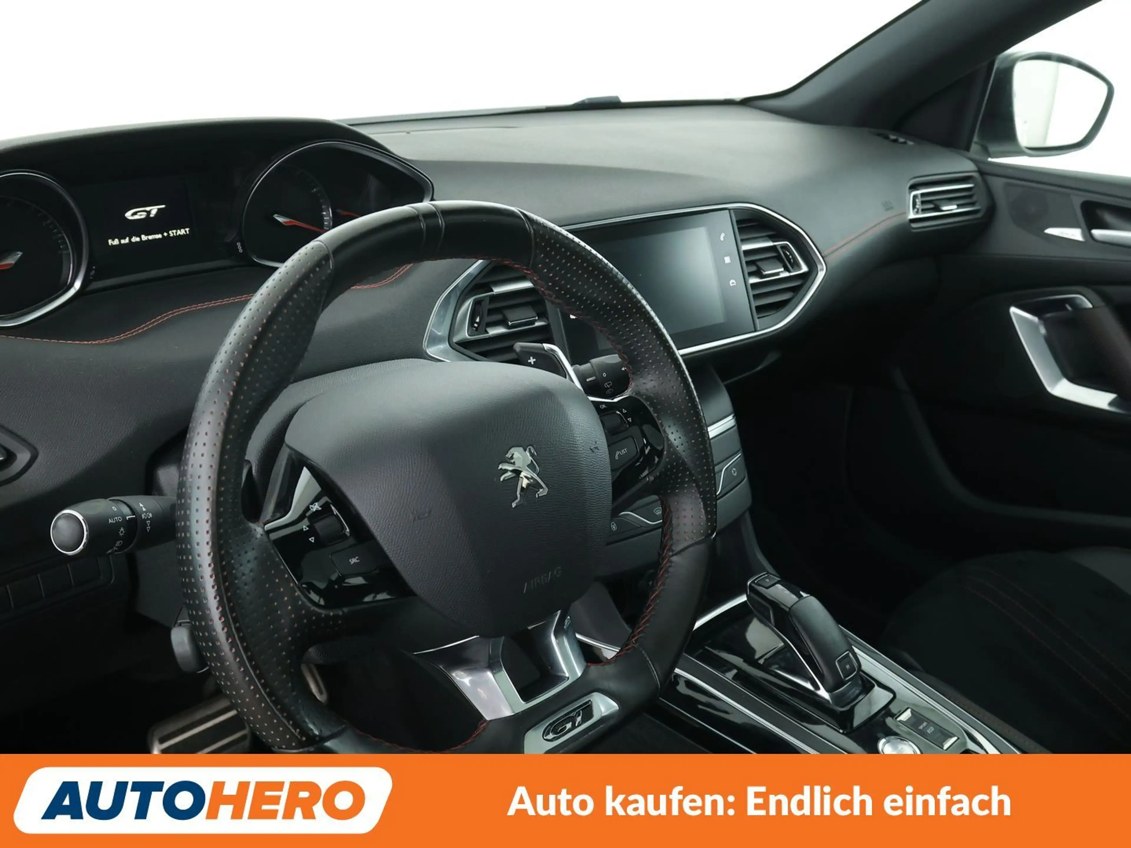 Peugeot 308 1.6 PureTech GT Aut*NAVI*LED*TEMPO*CAM*PDC*SHZ* — photo 11