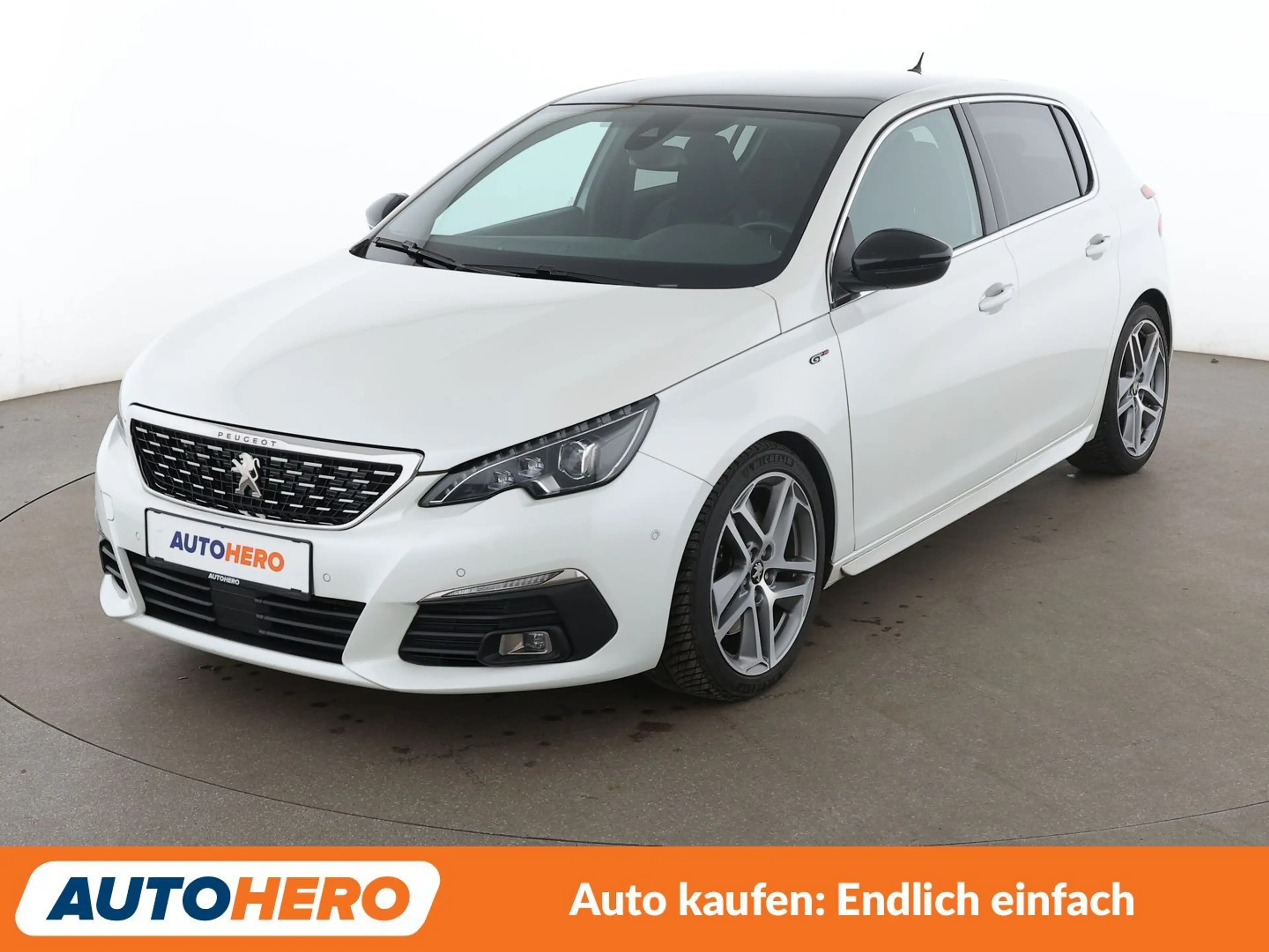 Peugeot 308 1.6 PureTech GT Aut*NAVI*LED*TEMPO*CAM*PDC*SHZ*