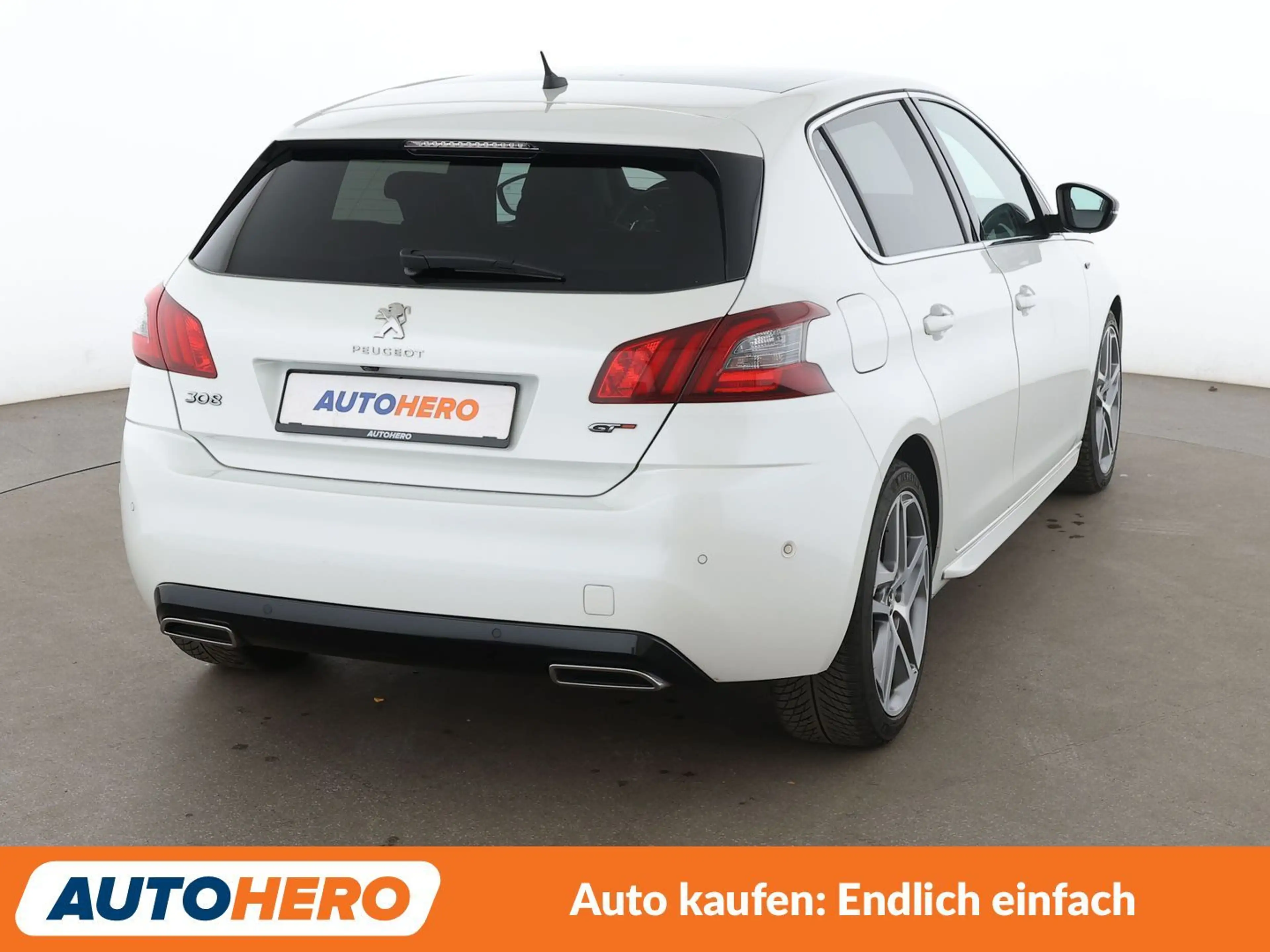 Peugeot 308 1.6 PureTech GT Aut*NAVI*LED*TEMPO*CAM*PDC*SHZ* — photo 6