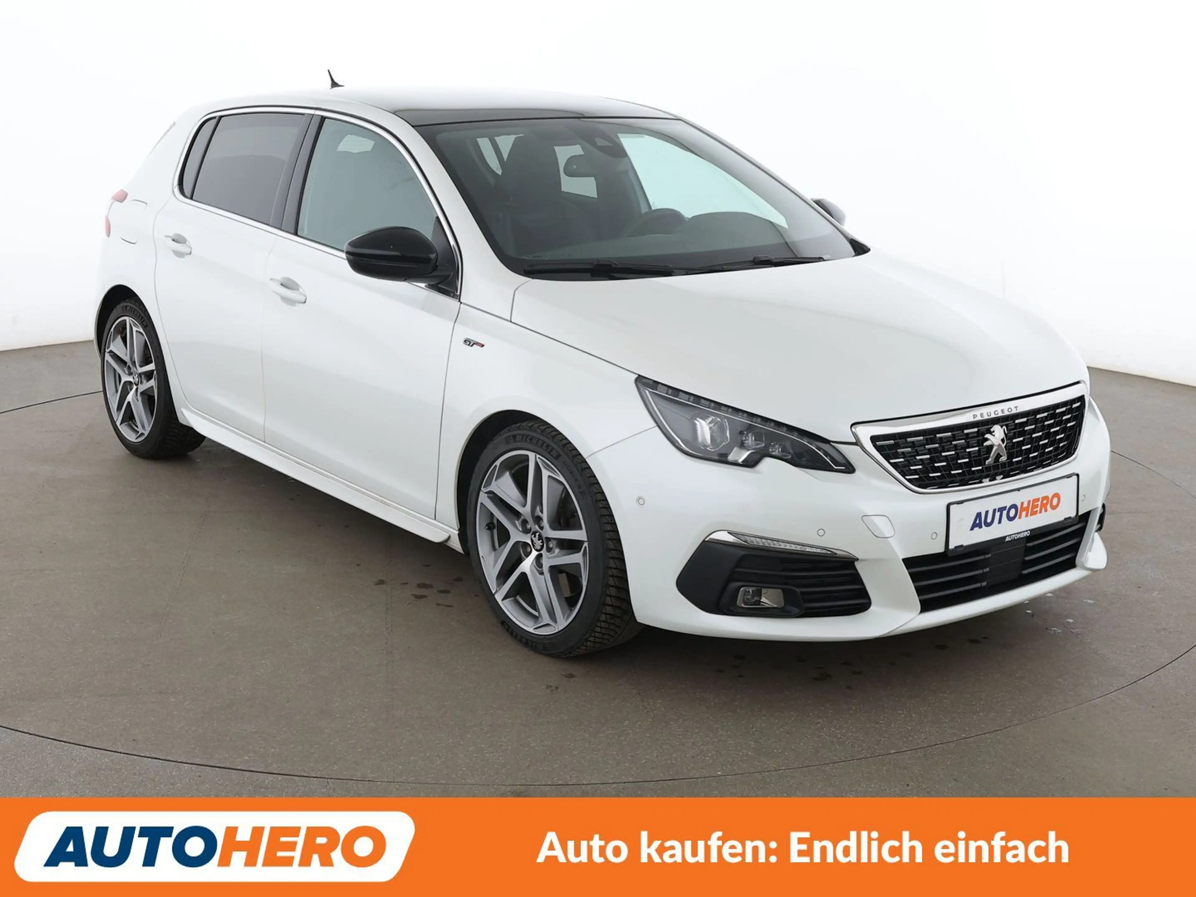 Peugeot 308 1.6 PureTech GT Aut*NAVI*LED*TEMPO*CAM*PDC*SHZ* — photo 8