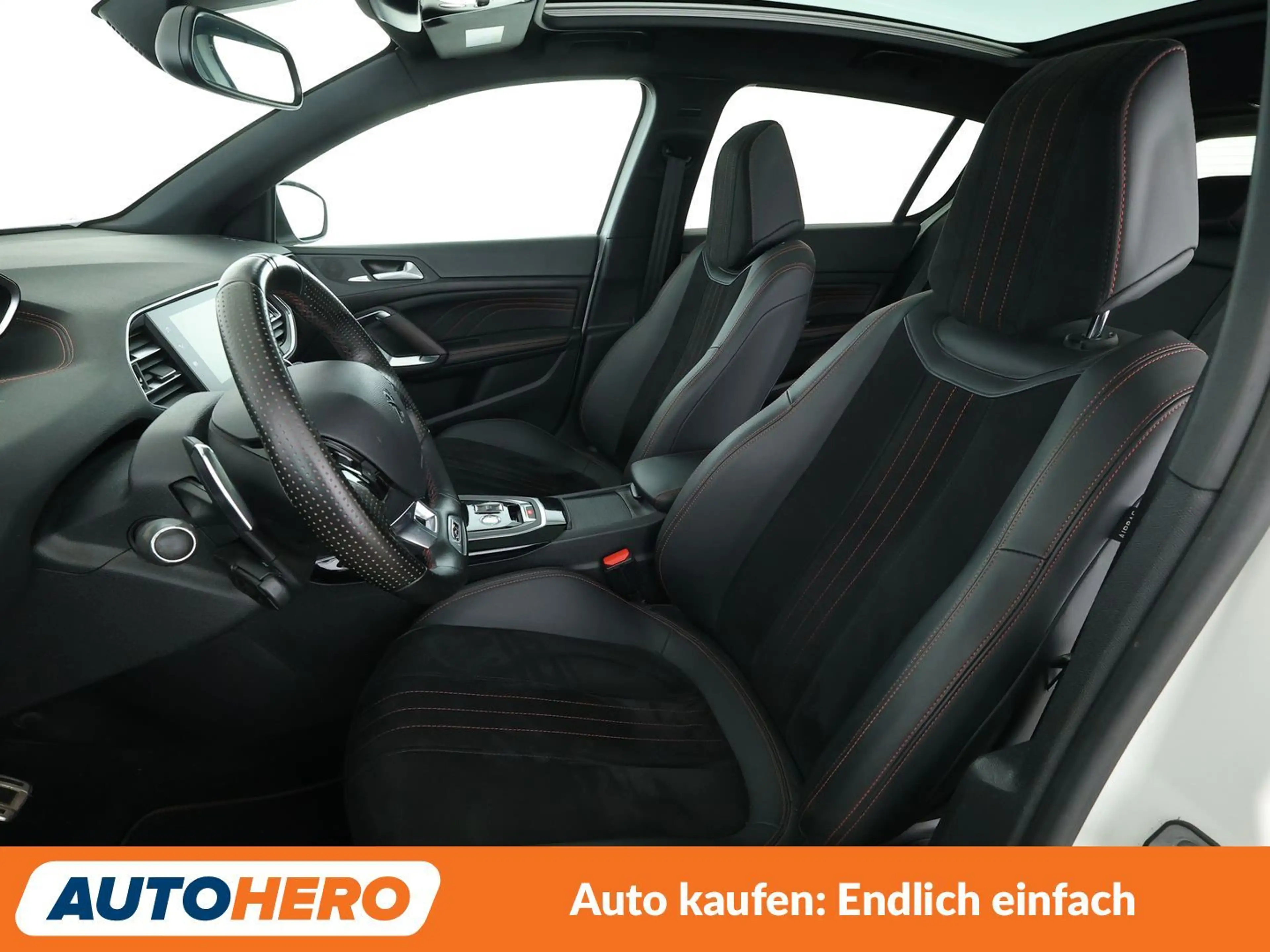 Peugeot 308 1.6 PureTech GT Aut*NAVI*LED*TEMPO*CAM*PDC*SHZ* — photo 10
