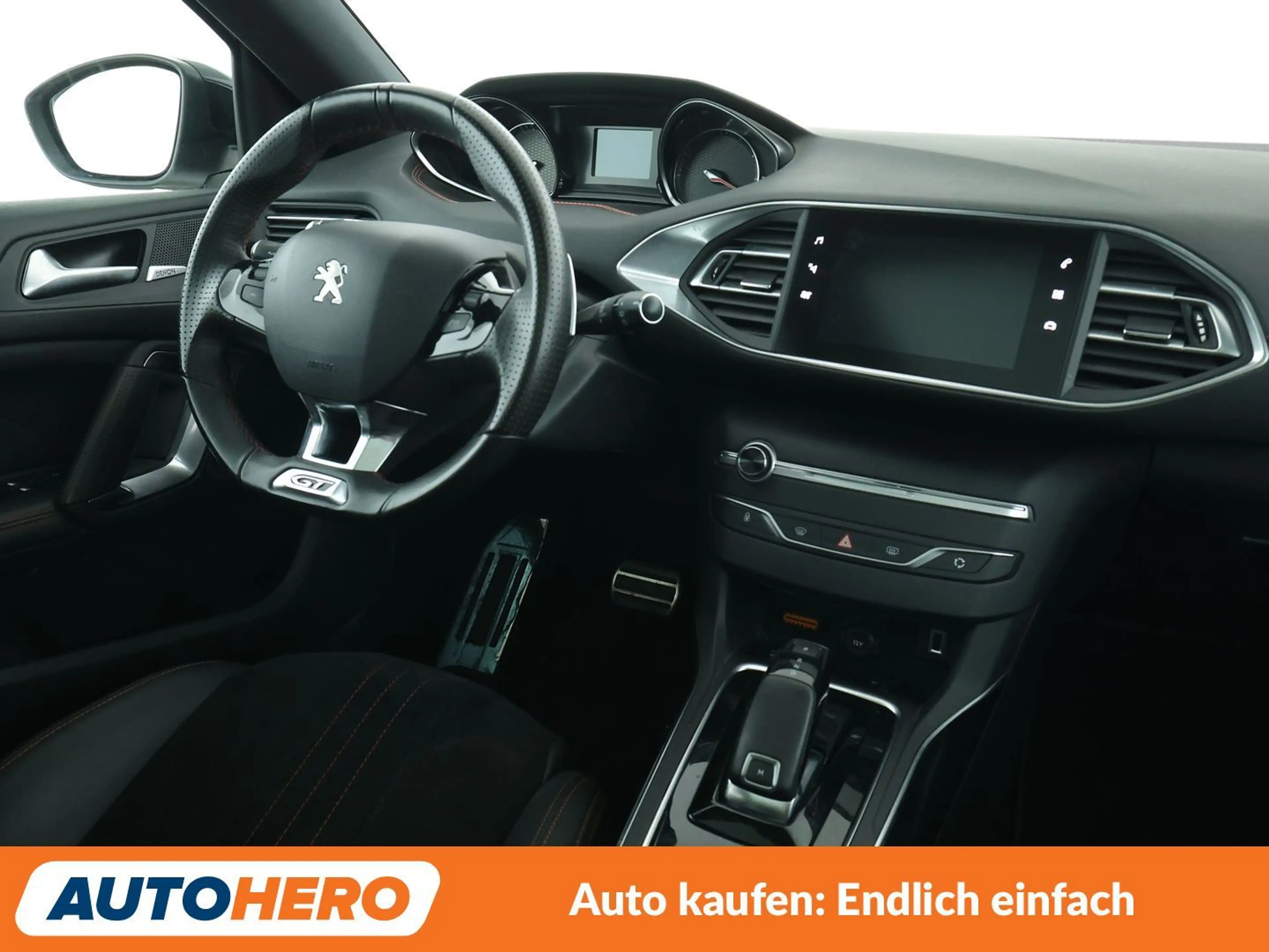 Peugeot 308 1.6 PureTech GT Aut*NAVI*LED*TEMPO*CAM*PDC*SHZ* — photo 13
