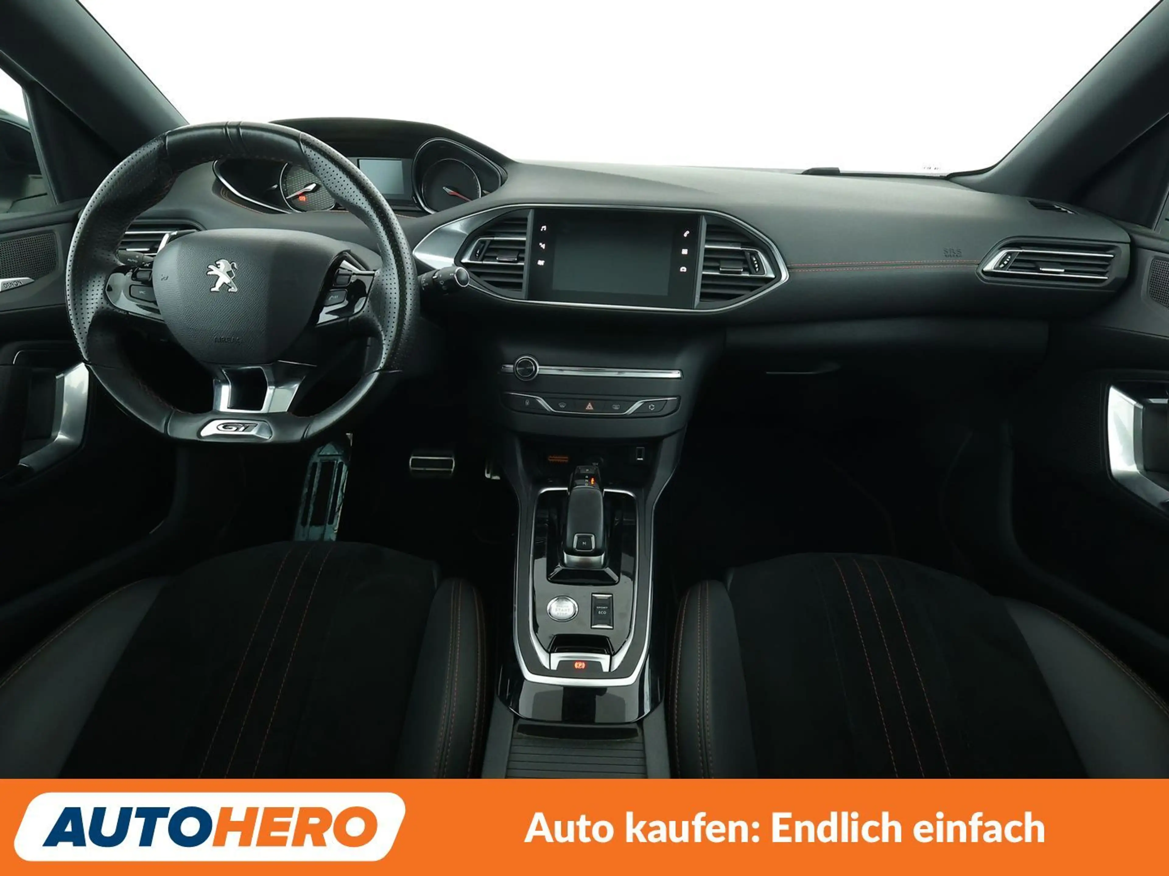 Peugeot 308 1.6 PureTech GT Aut*NAVI*LED*TEMPO*CAM*PDC*SHZ* — photo 12