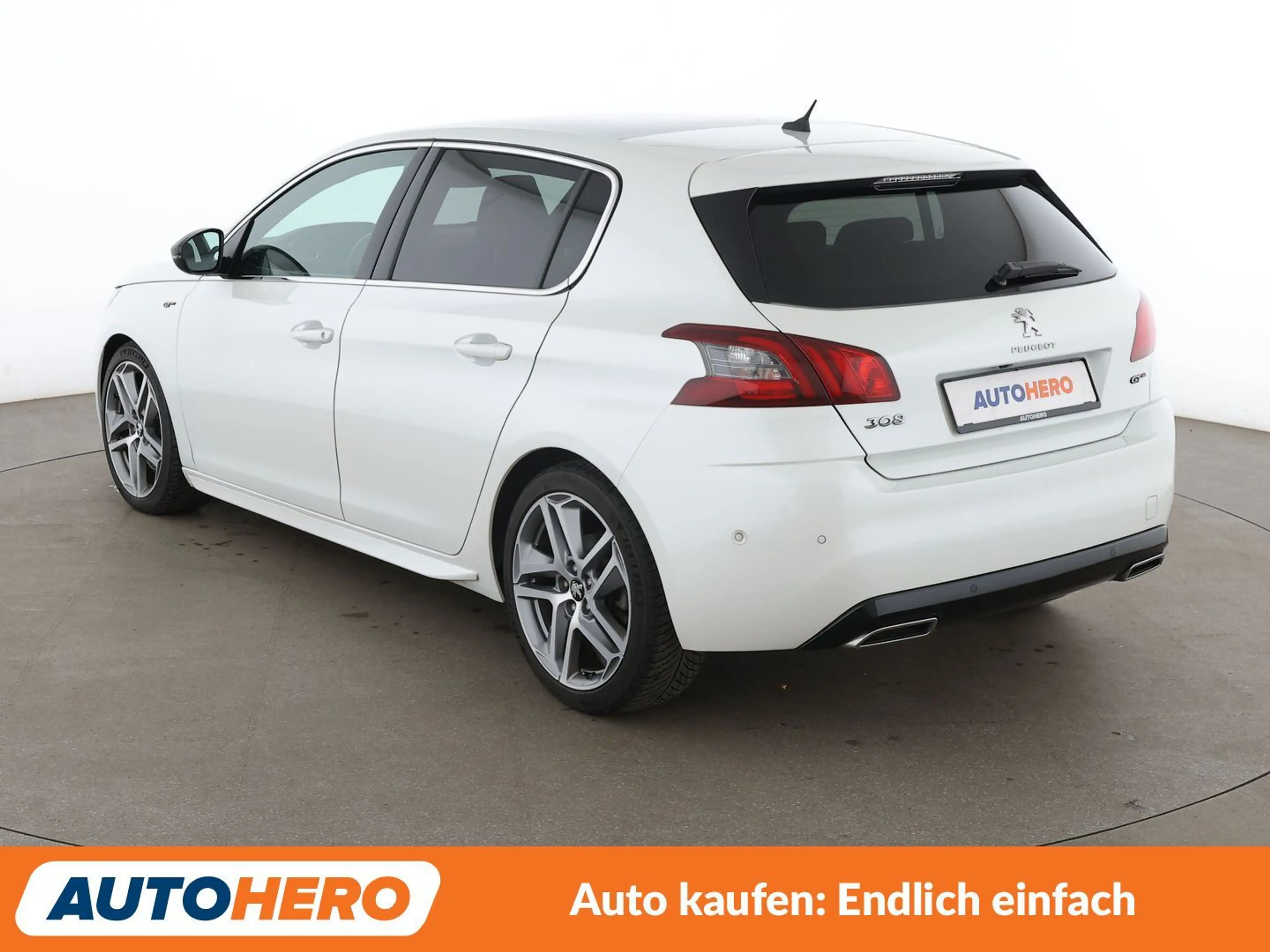 Peugeot 308 1.6 PureTech GT Aut*NAVI*LED*TEMPO*CAM*PDC*SHZ* — photo 4