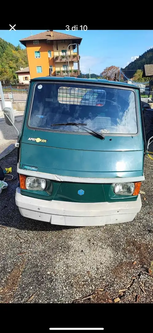Piaggio Ape Poker Verde - 1