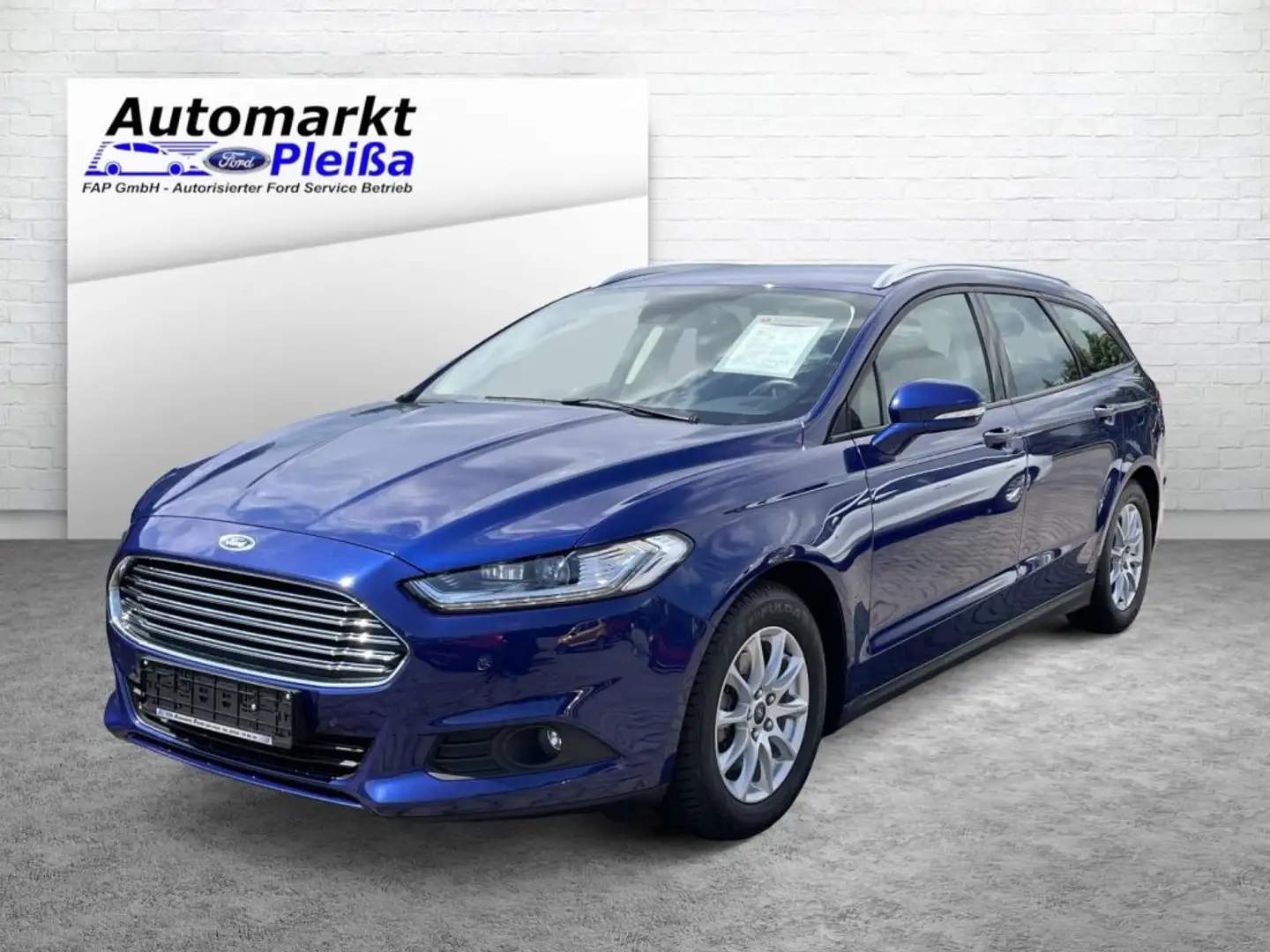Ford Mondeo Turnier 1.5 TDCi Start-Stopp Business Edition Azul - 1