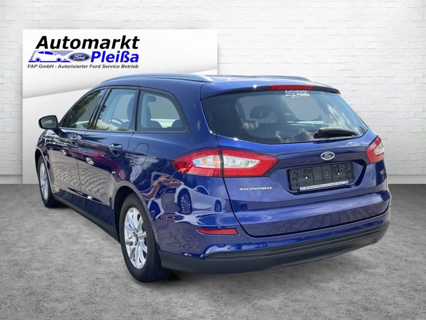 Ford Mondeo Turnier 1.5 TDCi Start-Stopp Business Edition Azul - 2