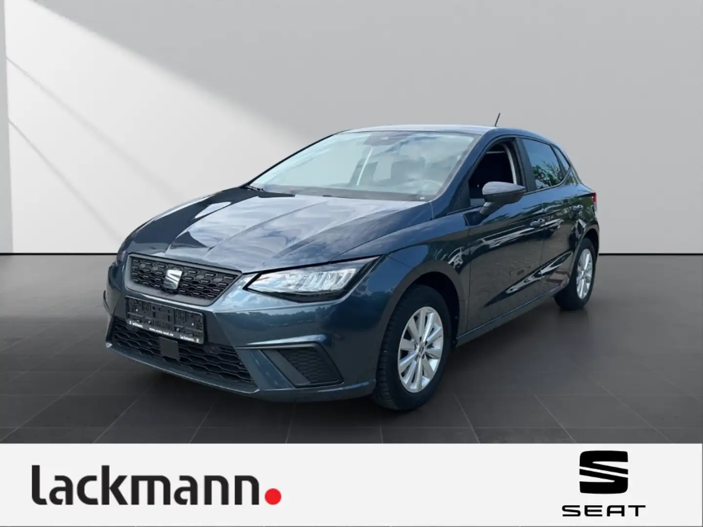 SEAT Ibiza 1.0 Style *LED*Apple-CarPlay*Winterp.* Gris - 1