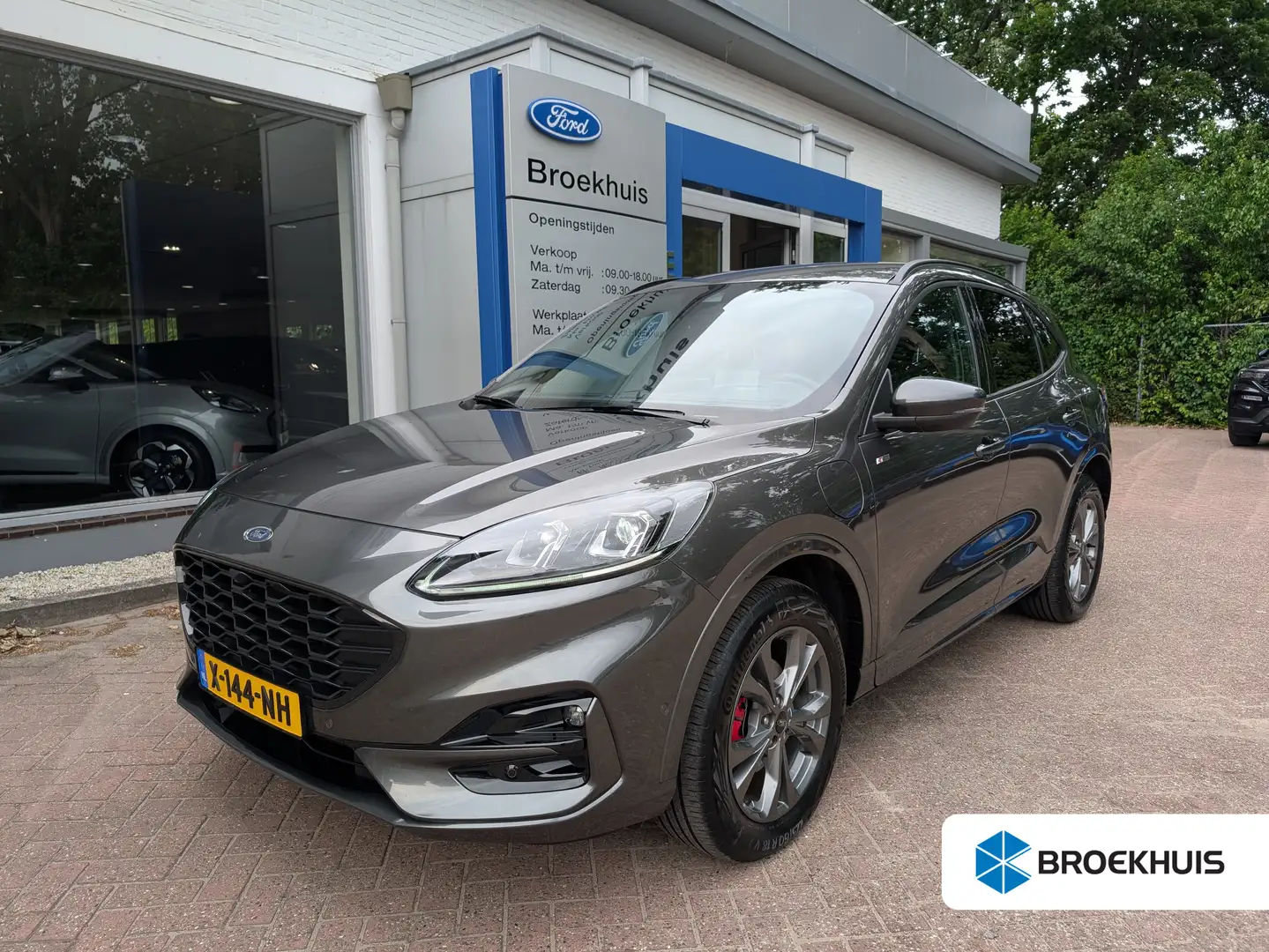 Ford Kuga ST-Line X 225pk | AGR Stoelen | Head- Up Display | Gris - 1