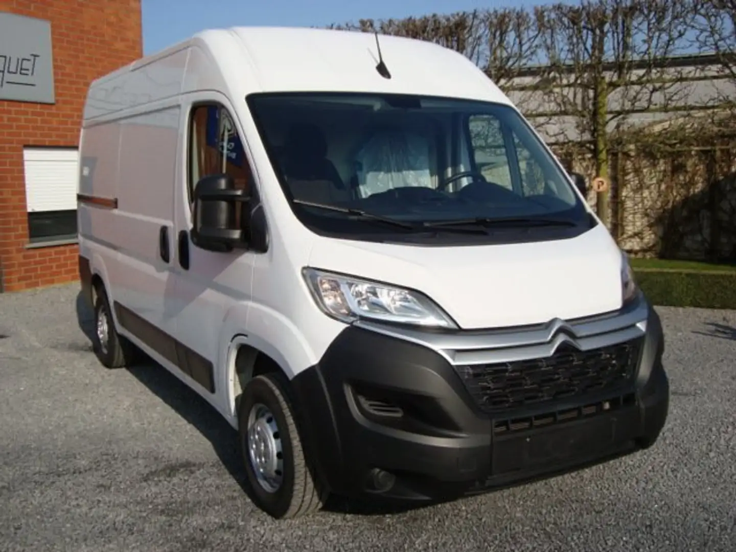 Citroen Jumper 2.2 BlueHDi L2H2 Auto Airco/Navi/DAB/Cruise/PDC Wit - 1