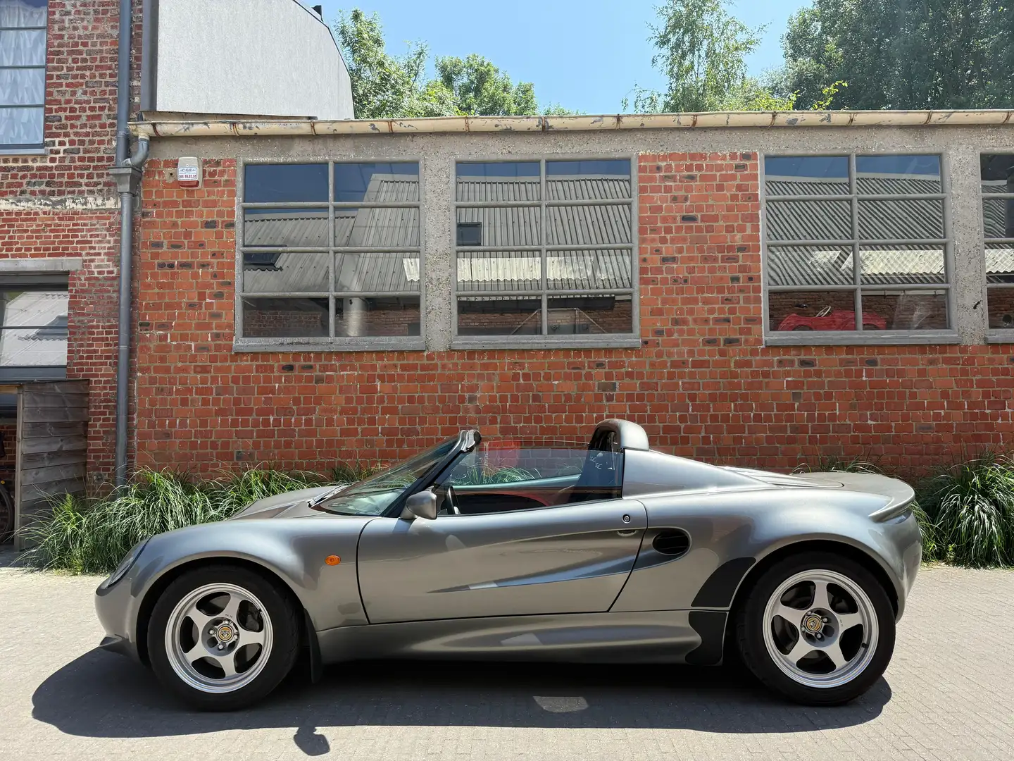 Lotus Elise 1.8i 16v Gris - 2