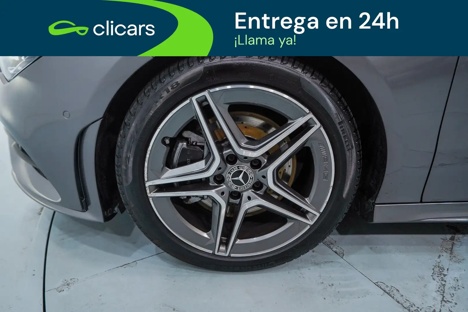 Mercedes-Benz CLA 200 7G-DCT Gris - 2