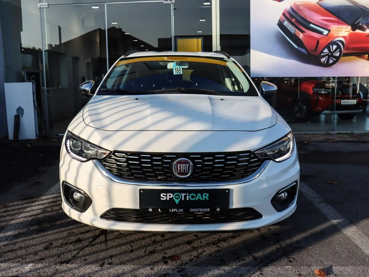 Fiat Tipo SW 1.4 MultiJet Mirror|NAVIGATIE|CARPLAY|CAMERA Weiß - 2