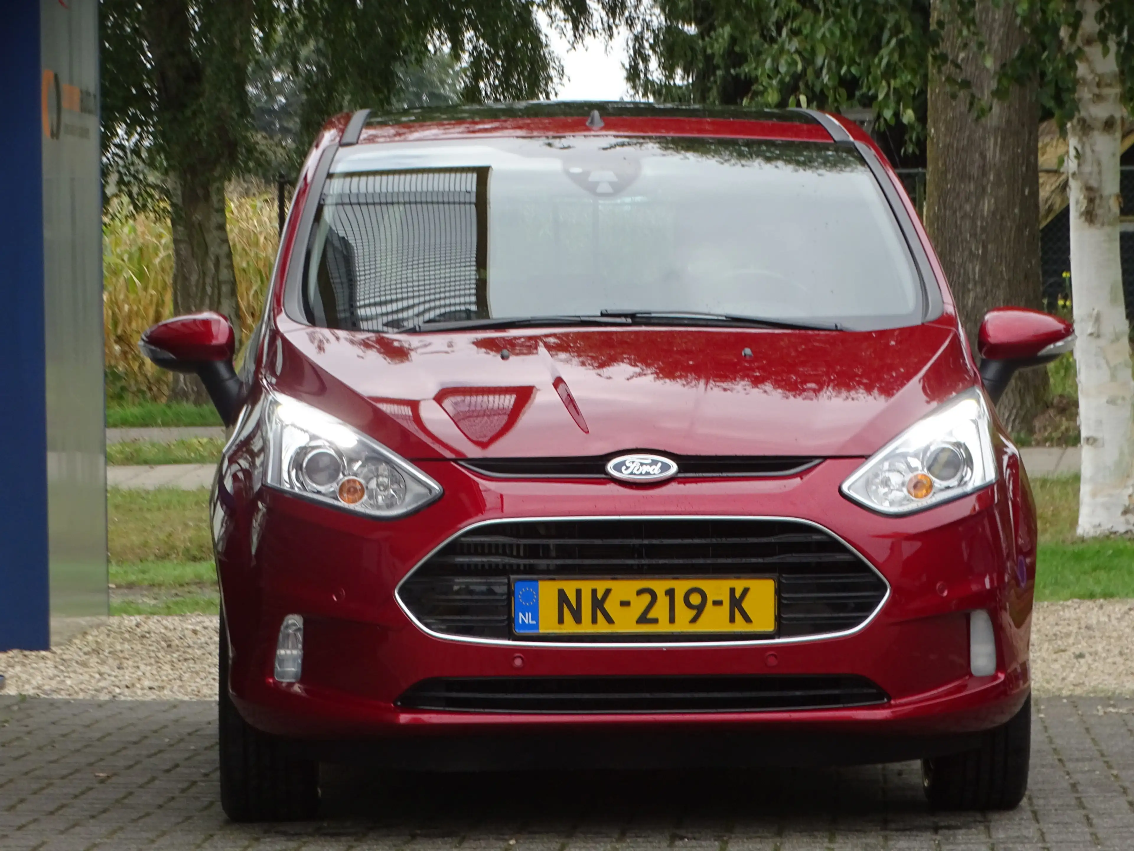Ford B-Max 1.0 EcoBoost Titanium Panoramadak Trekhaak NL auto — photo 9
