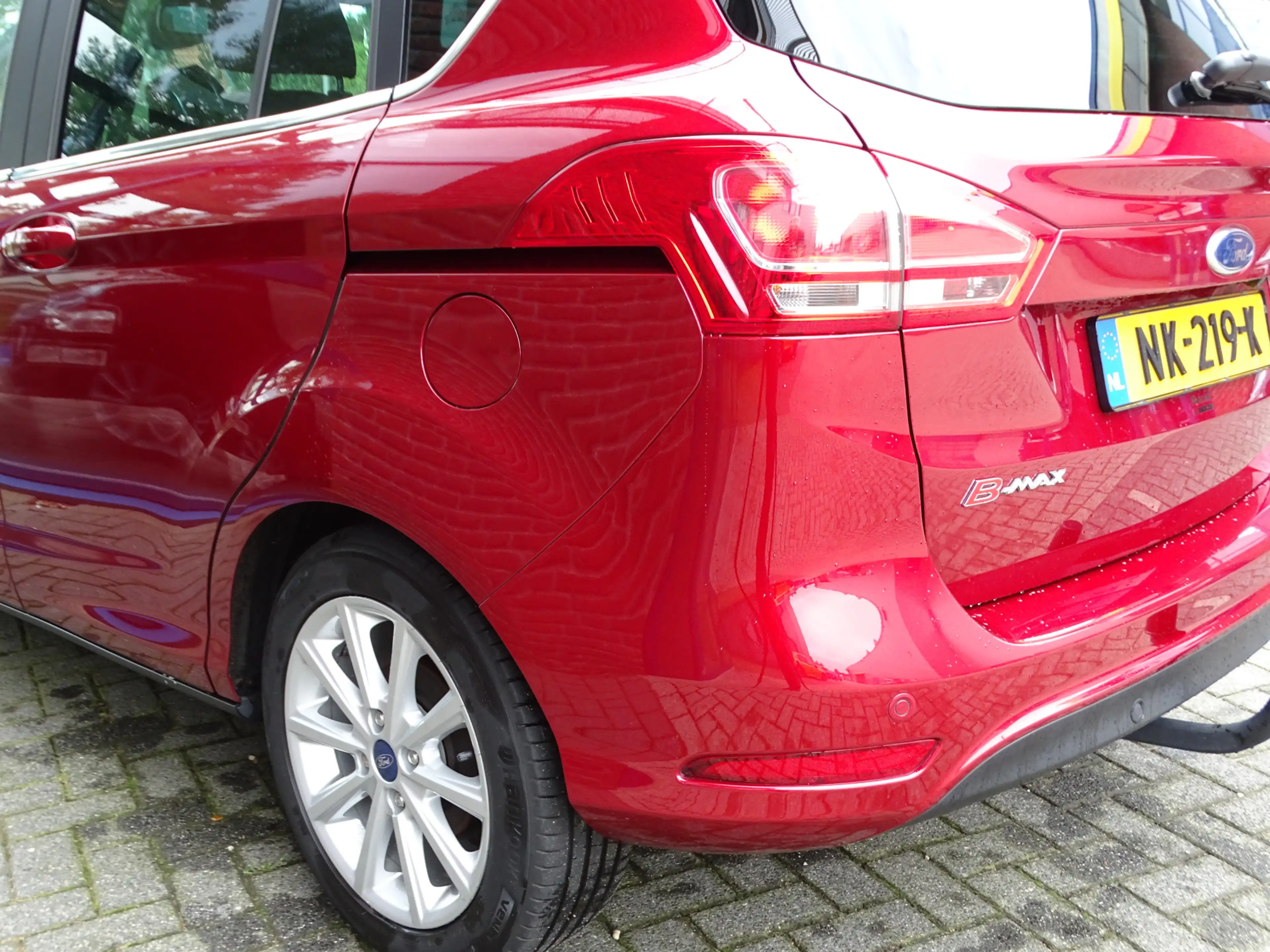Ford B-Max 1.0 EcoBoost Titanium Panoramadak Trekhaak NL auto — photo 15