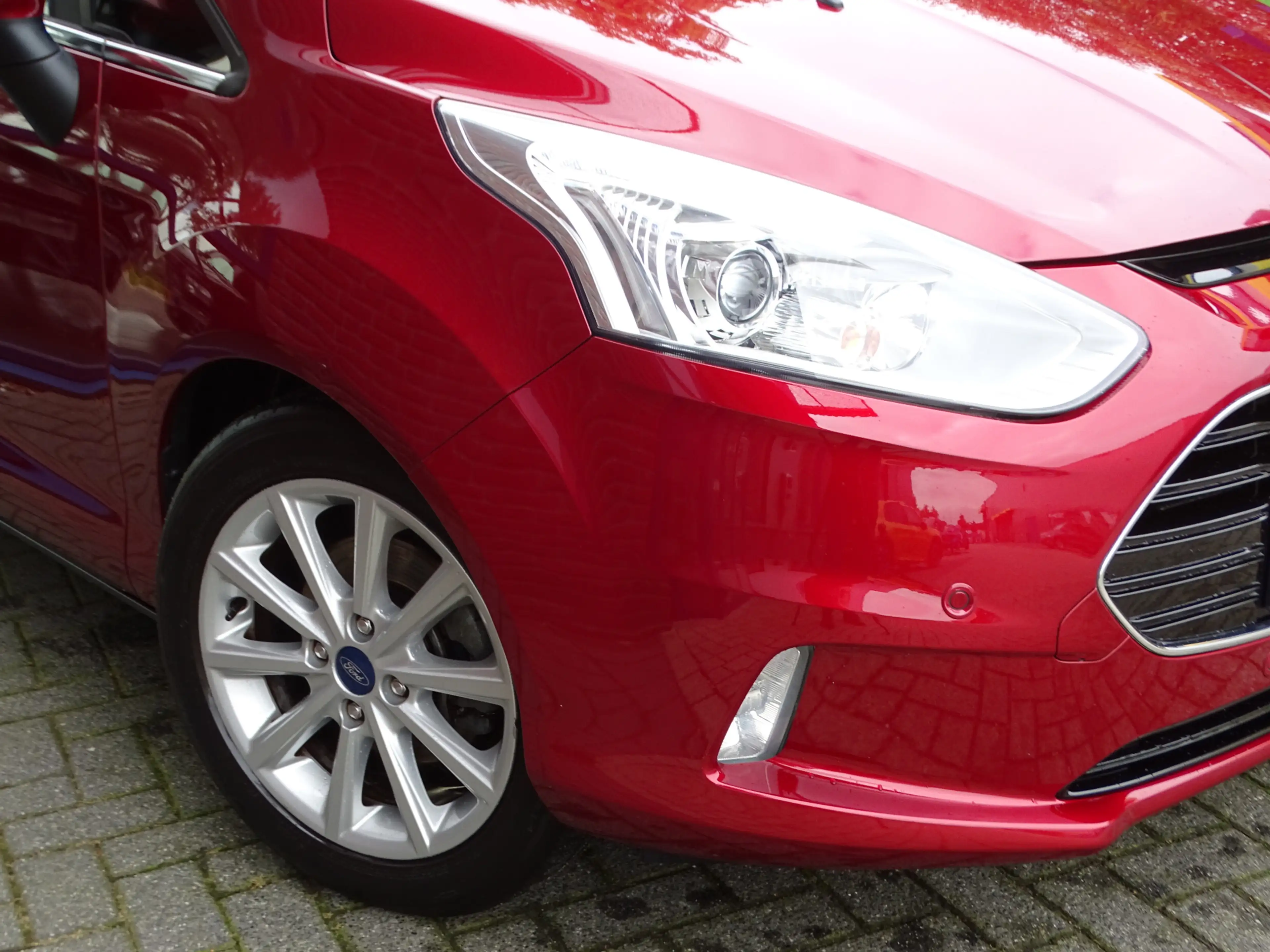 Ford B-Max 1.0 EcoBoost Titanium Panoramadak Trekhaak NL auto — photo 13