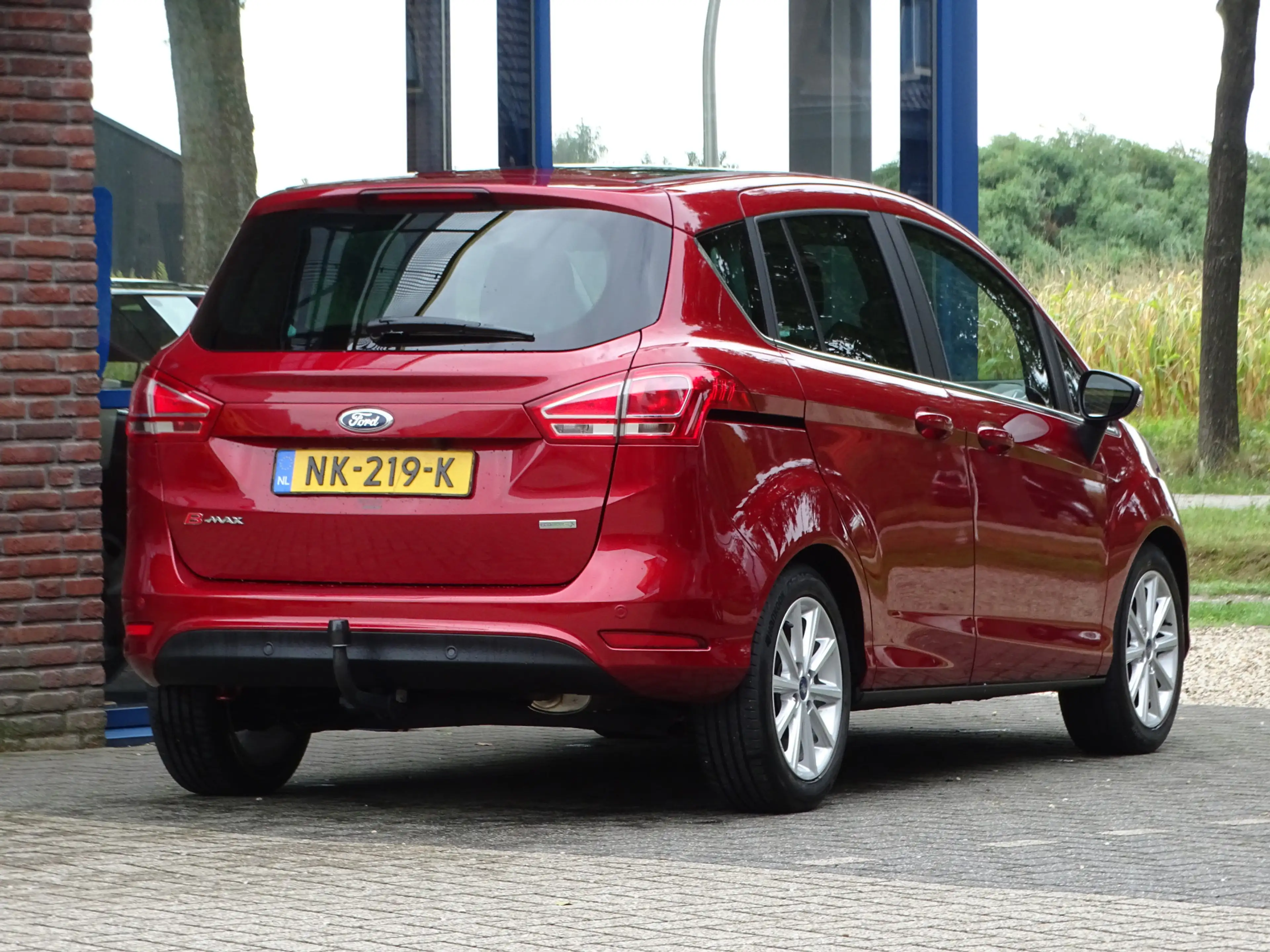 Ford B-Max 1.0 EcoBoost Titanium Panoramadak Trekhaak NL auto — photo 2