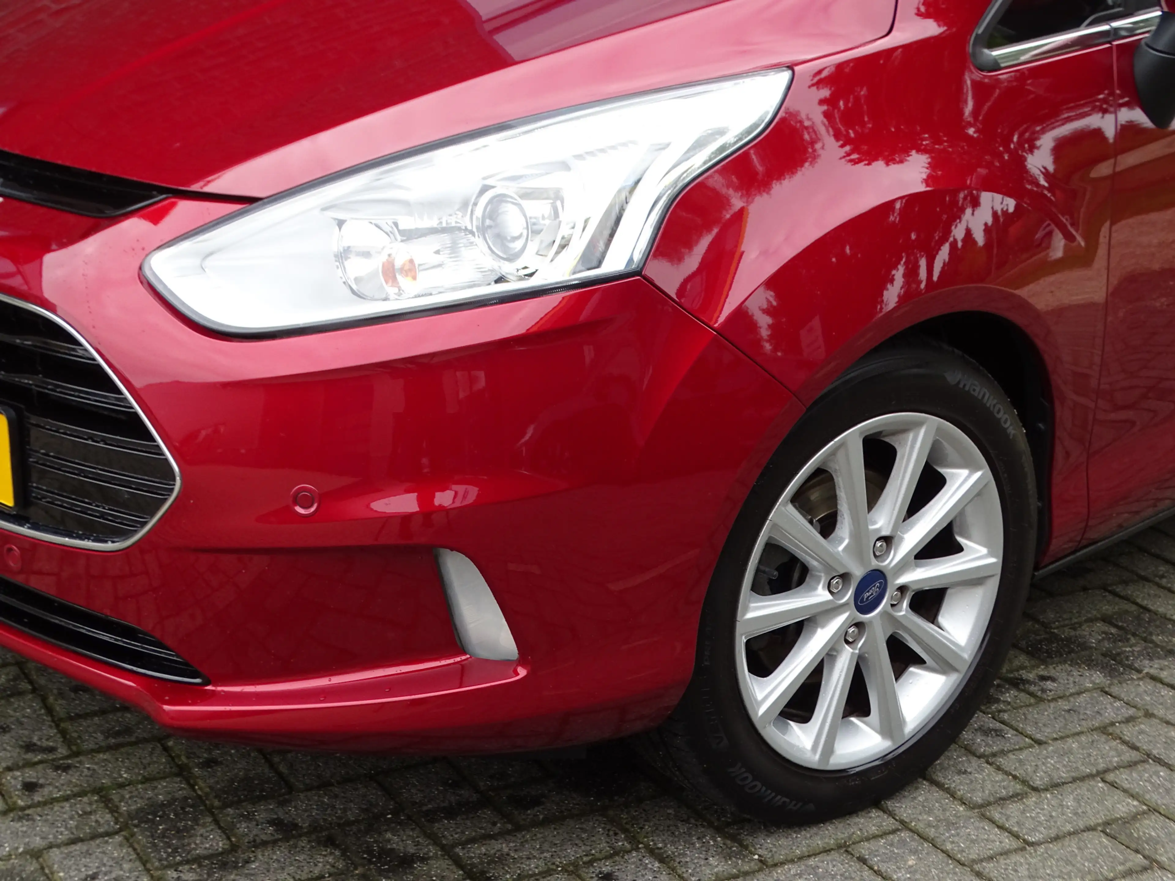 Ford B-Max 1.0 EcoBoost Titanium Panoramadak Trekhaak NL auto — photo 14