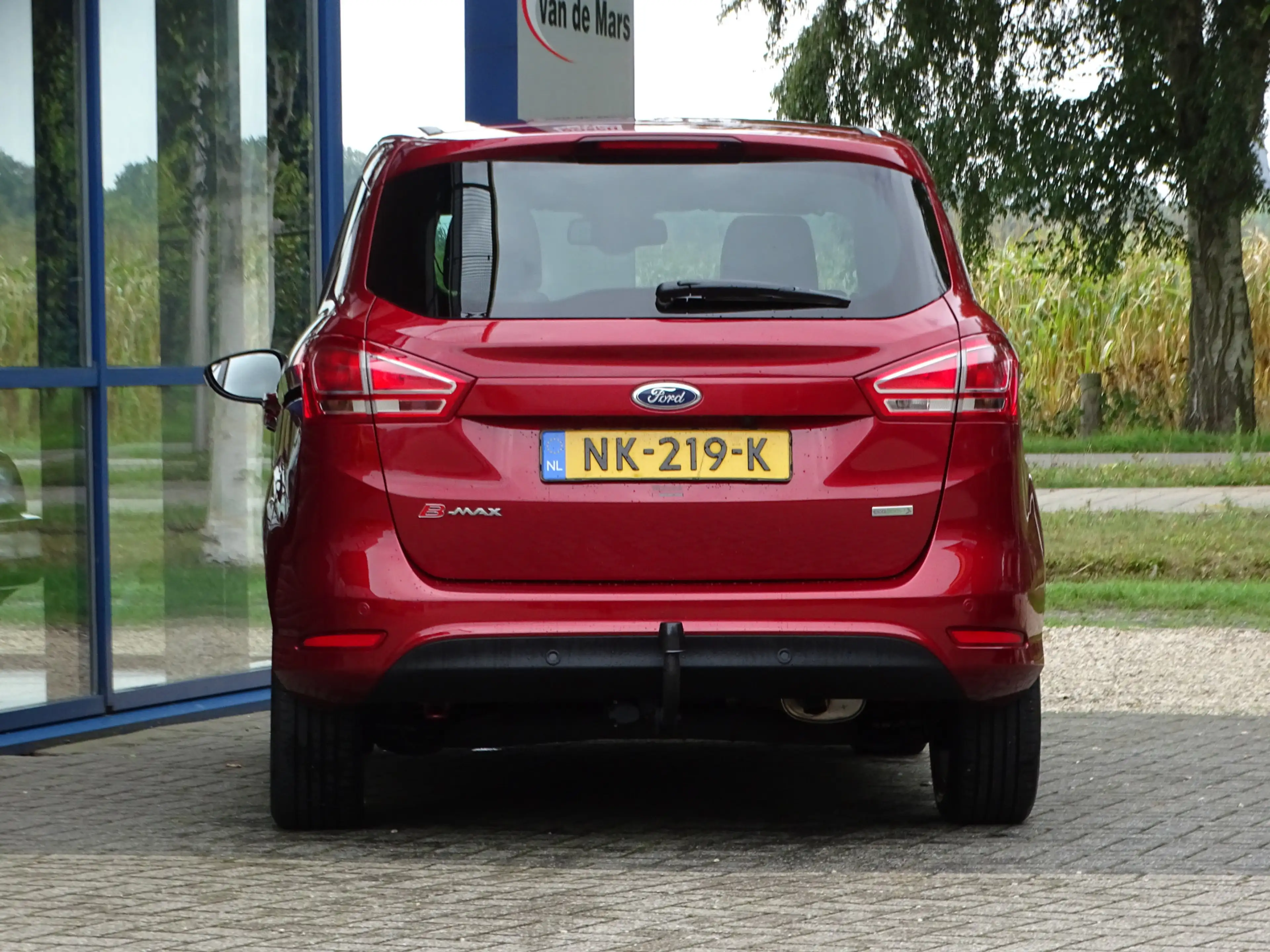 Ford B-Max 1.0 EcoBoost Titanium Panoramadak Trekhaak NL auto — photo 11