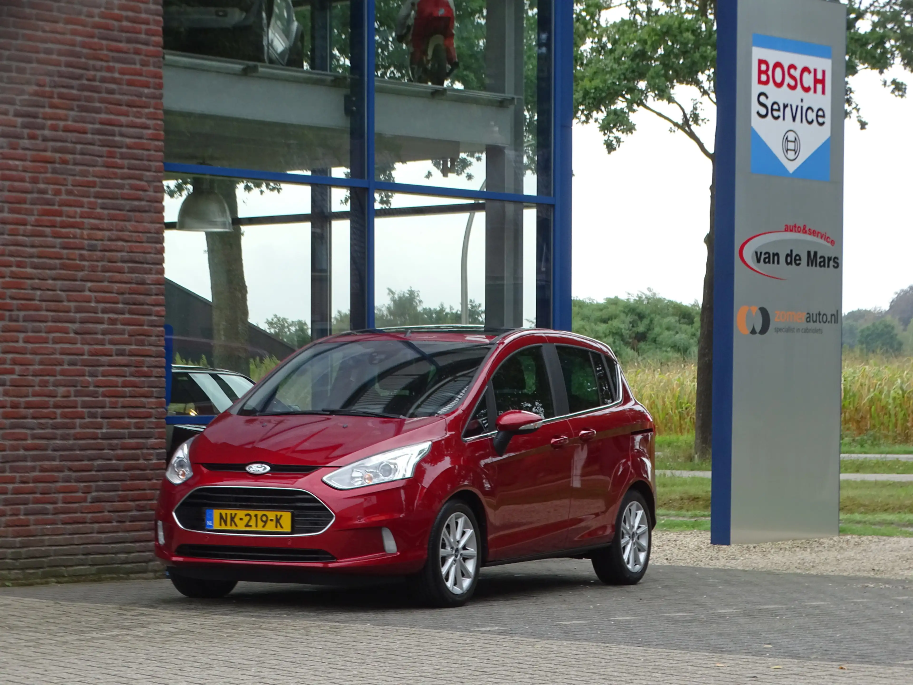 Ford B-Max 1.0 EcoBoost Titanium Panoramadak Trekhaak NL auto — photo 12