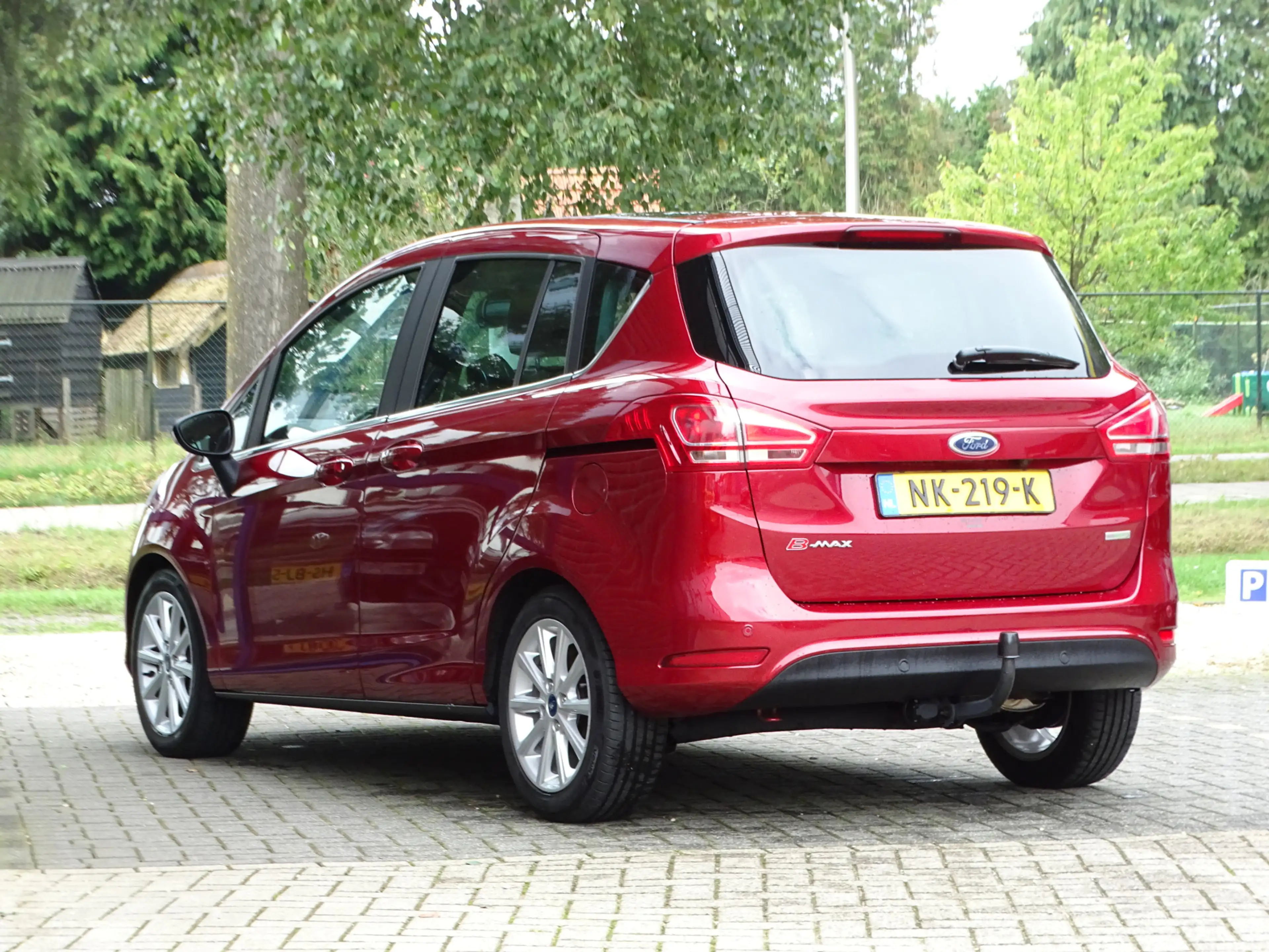 Ford B-Max 1.0 EcoBoost Titanium Panoramadak Trekhaak NL auto — photo 10