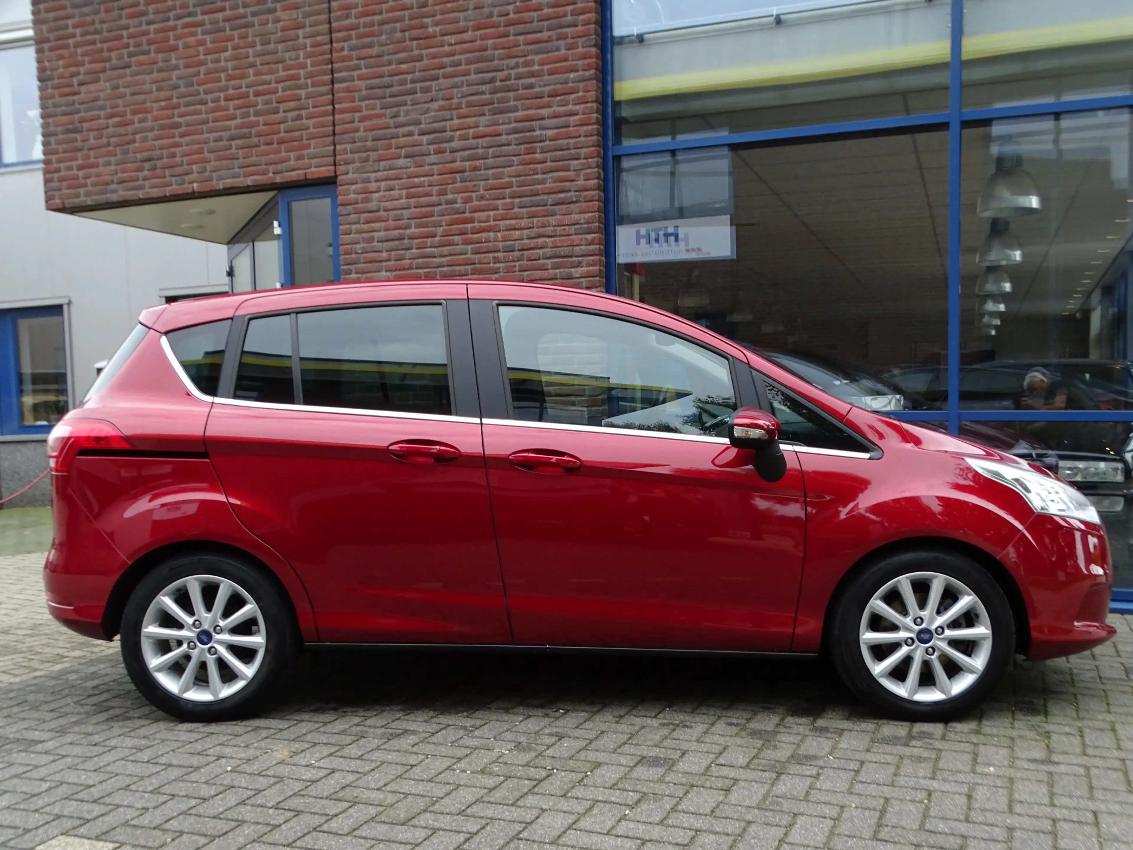 Ford B-Max 1.0 EcoBoost Titanium Panoramadak Trekhaak NL auto — photo 6
