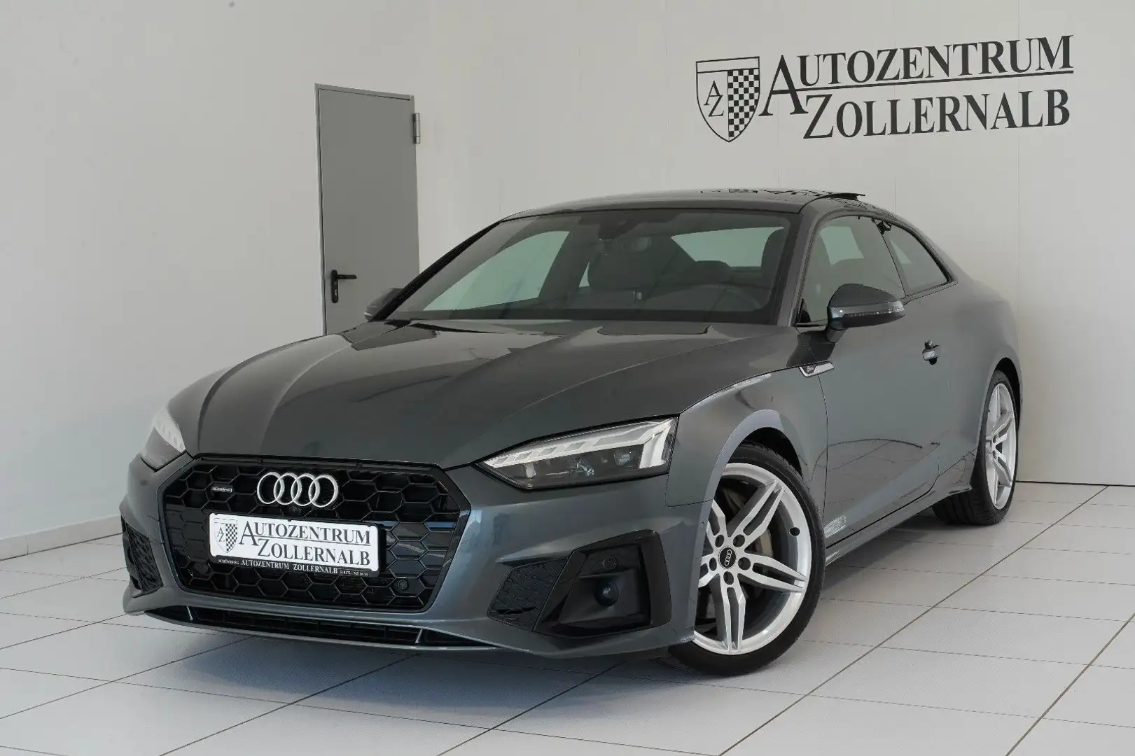 Audi A5 Coupe 50 TDI quattro S line *MATRIX*BLACK*TOP Szary - 1