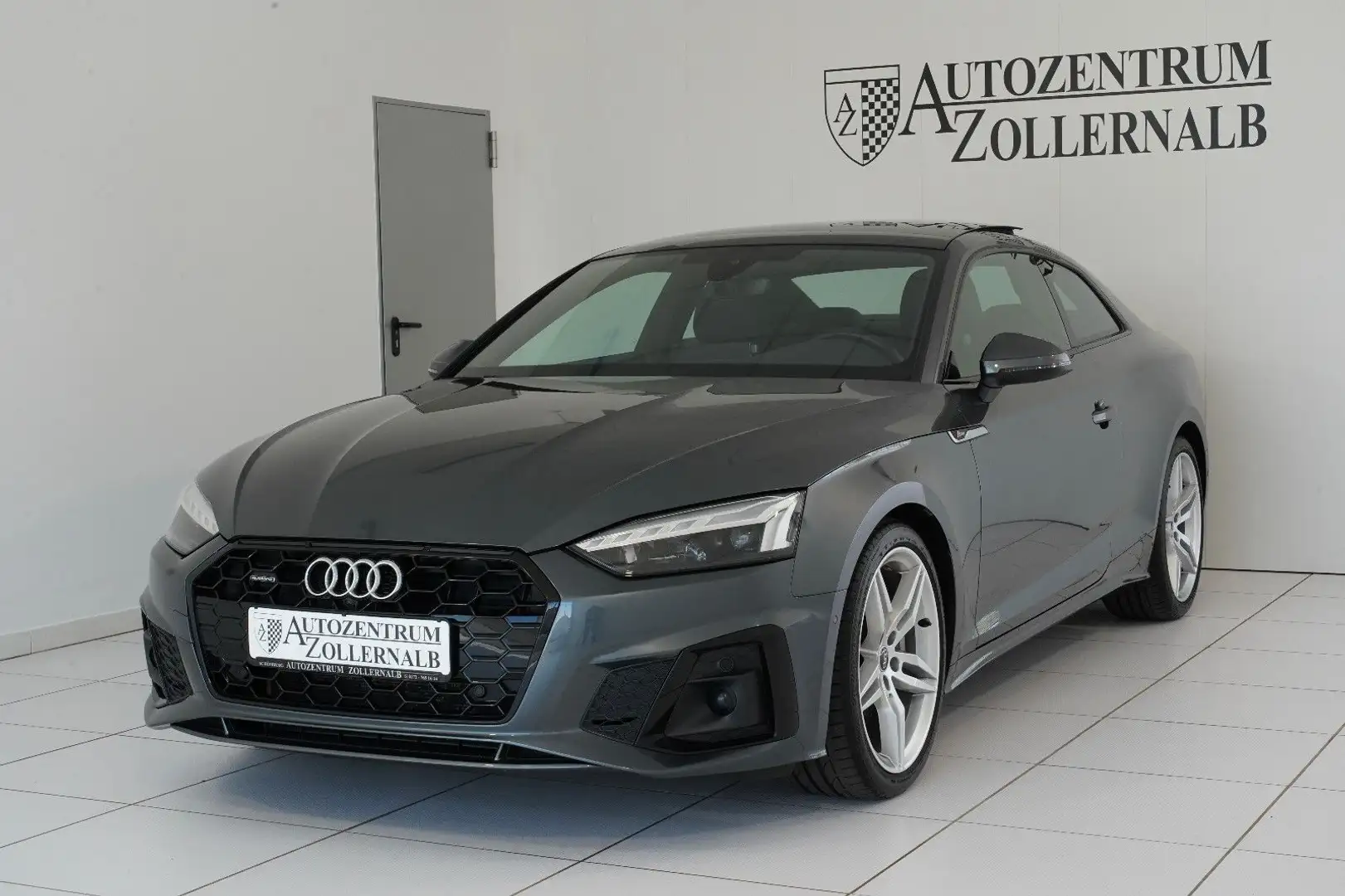 Audi A5 Coupe 50 TDI quattro S line *MATRIX*BLACK*TOP Szary - 2