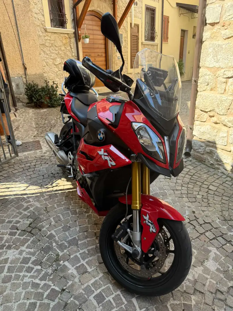 BMW S 1000 XR Racing Red - 2