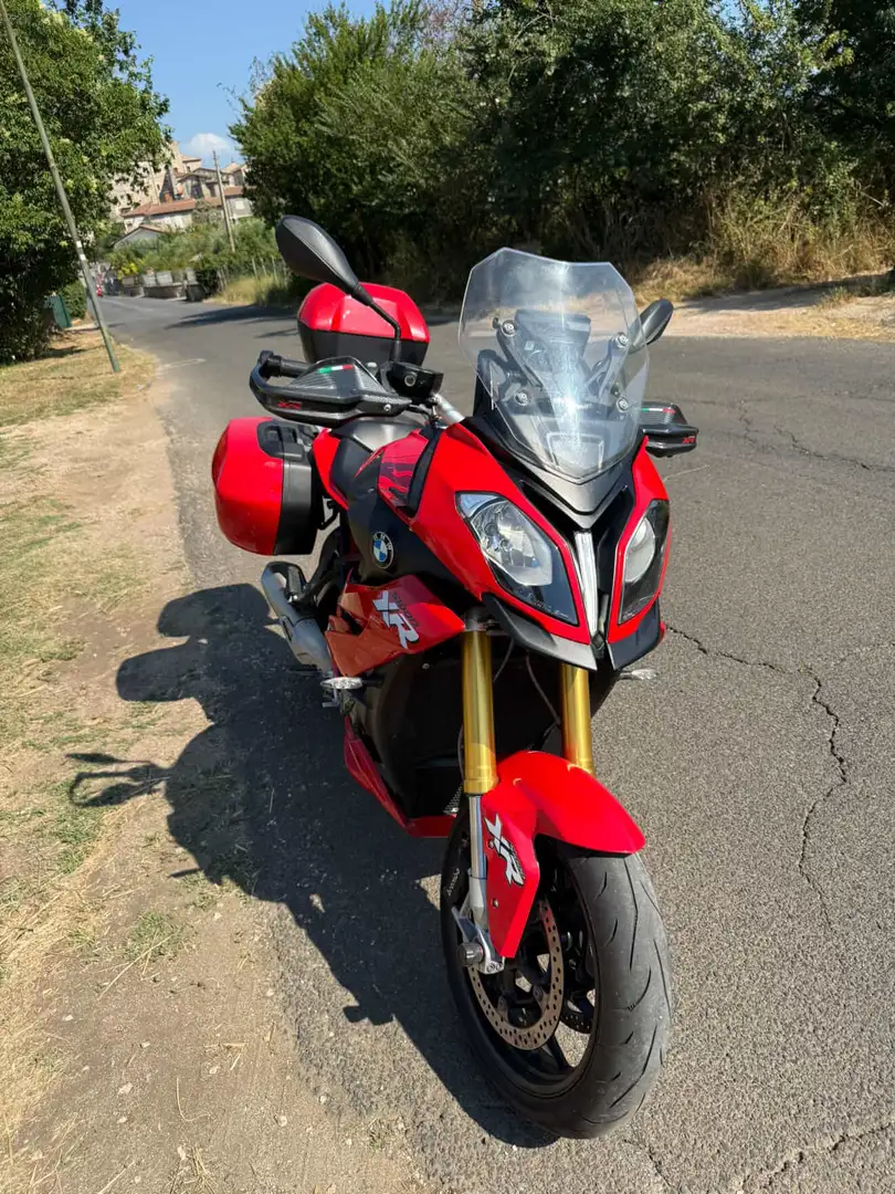 BMW S 1000 XR Racing Red - 1