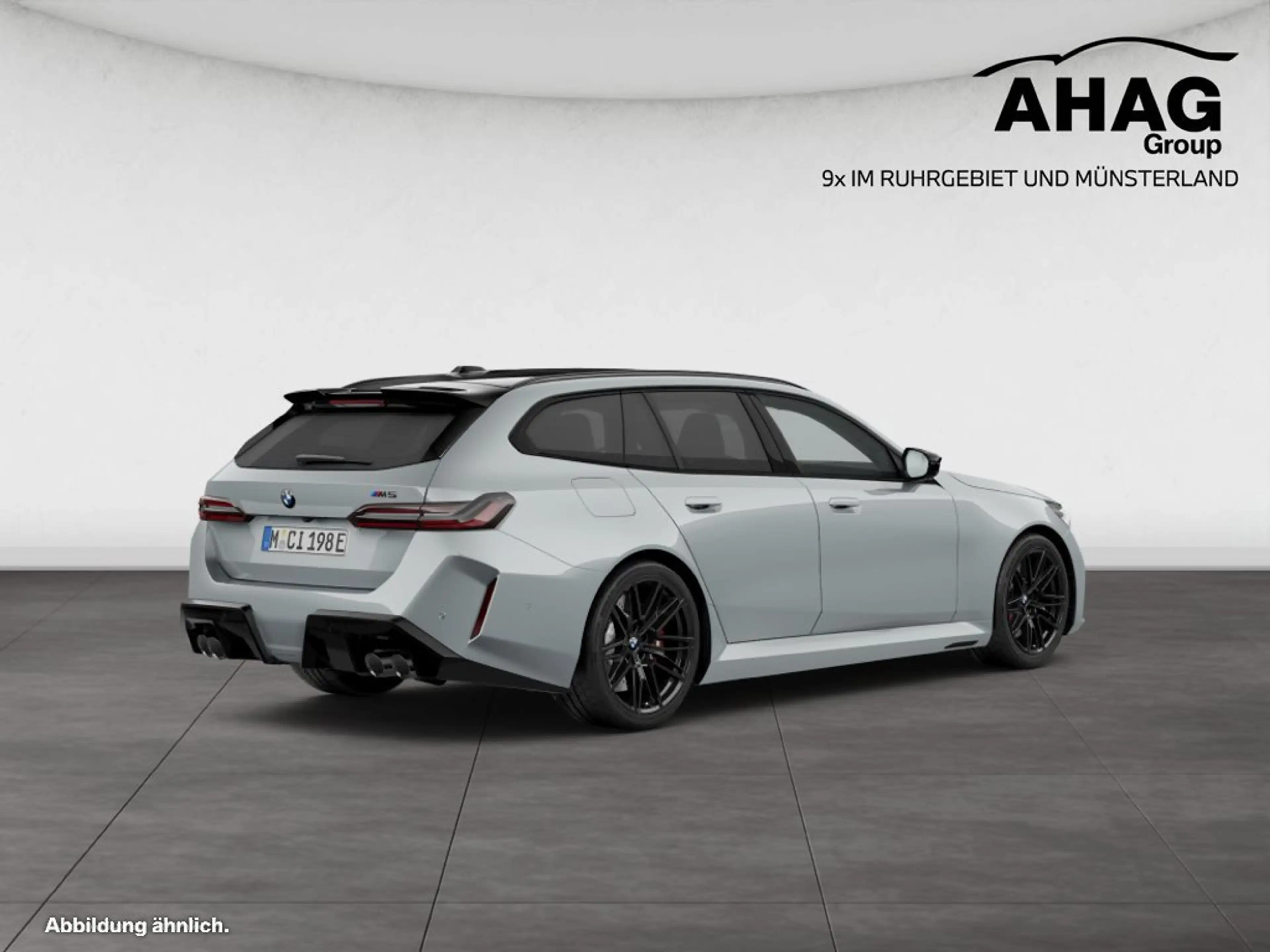 BMW M5 Touring M Drivers Package | BW | Driving Assistent — photo 2