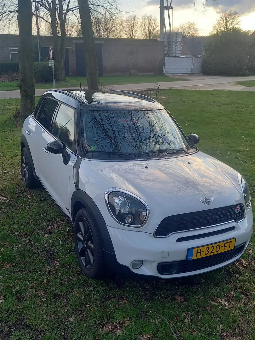 MINI Cooper Countryman 1.6 S Chili Blanc - 1