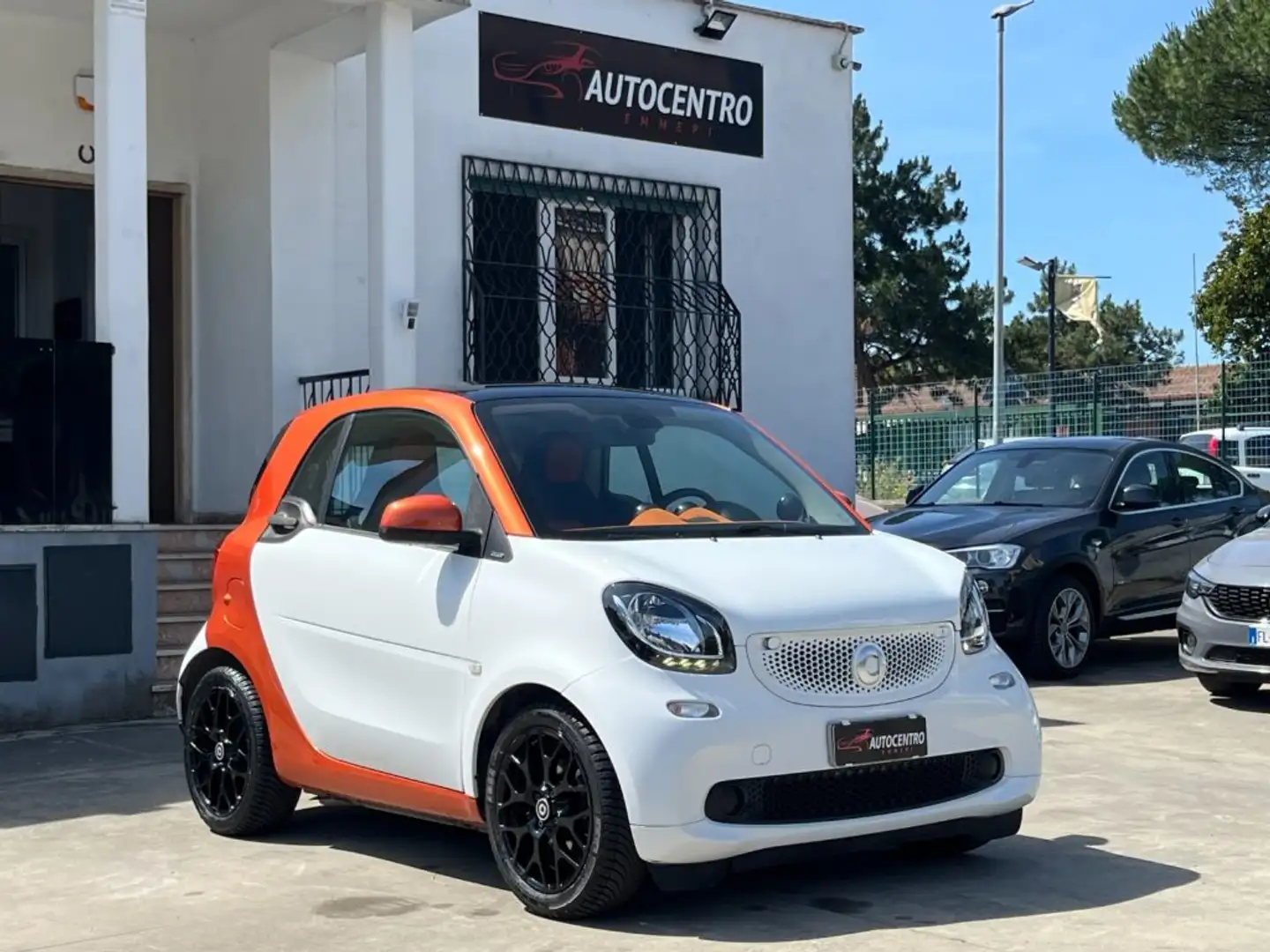 smart forTwo 70 1.0 Sport edition 1 Blanc - 1