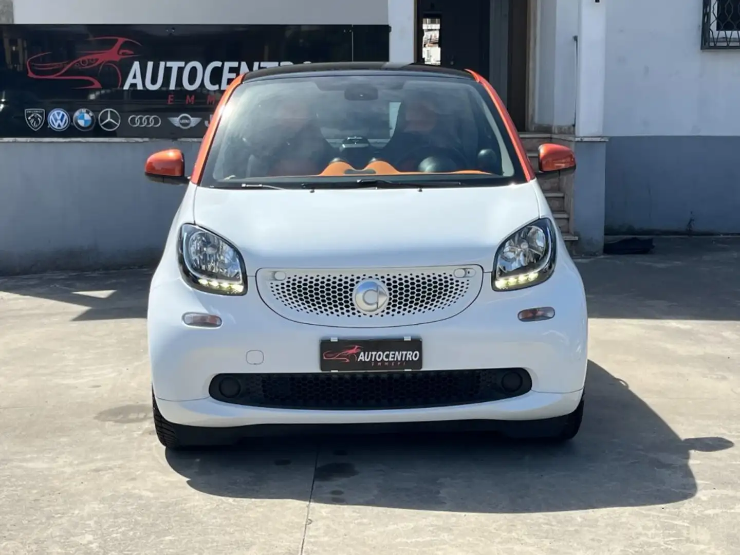 smart forTwo 70 1.0 Sport edition 1 Blanc - 2