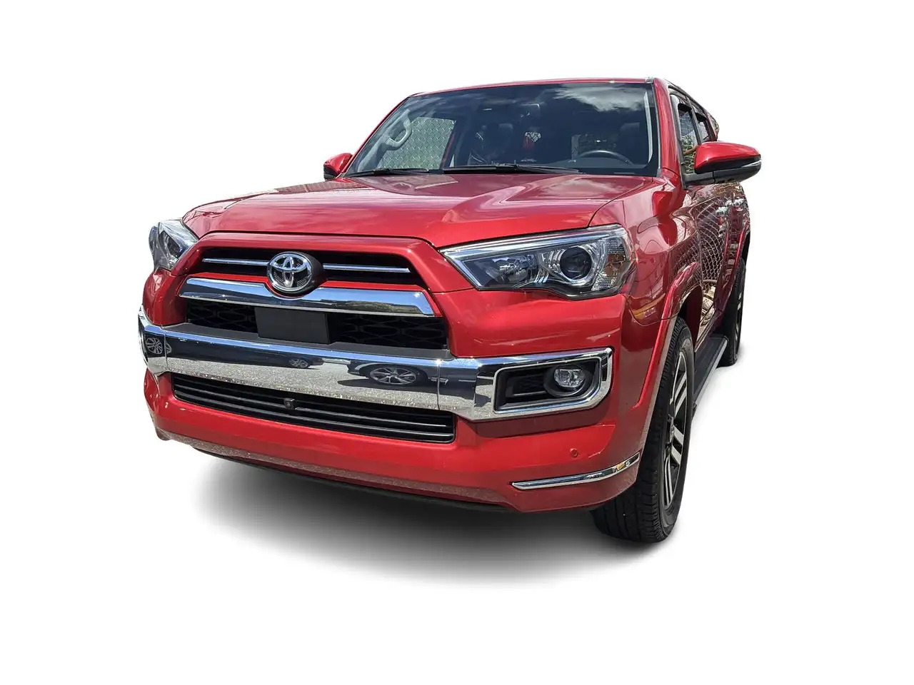 Toyota 4-Runner снимка Toyota 4-Runner