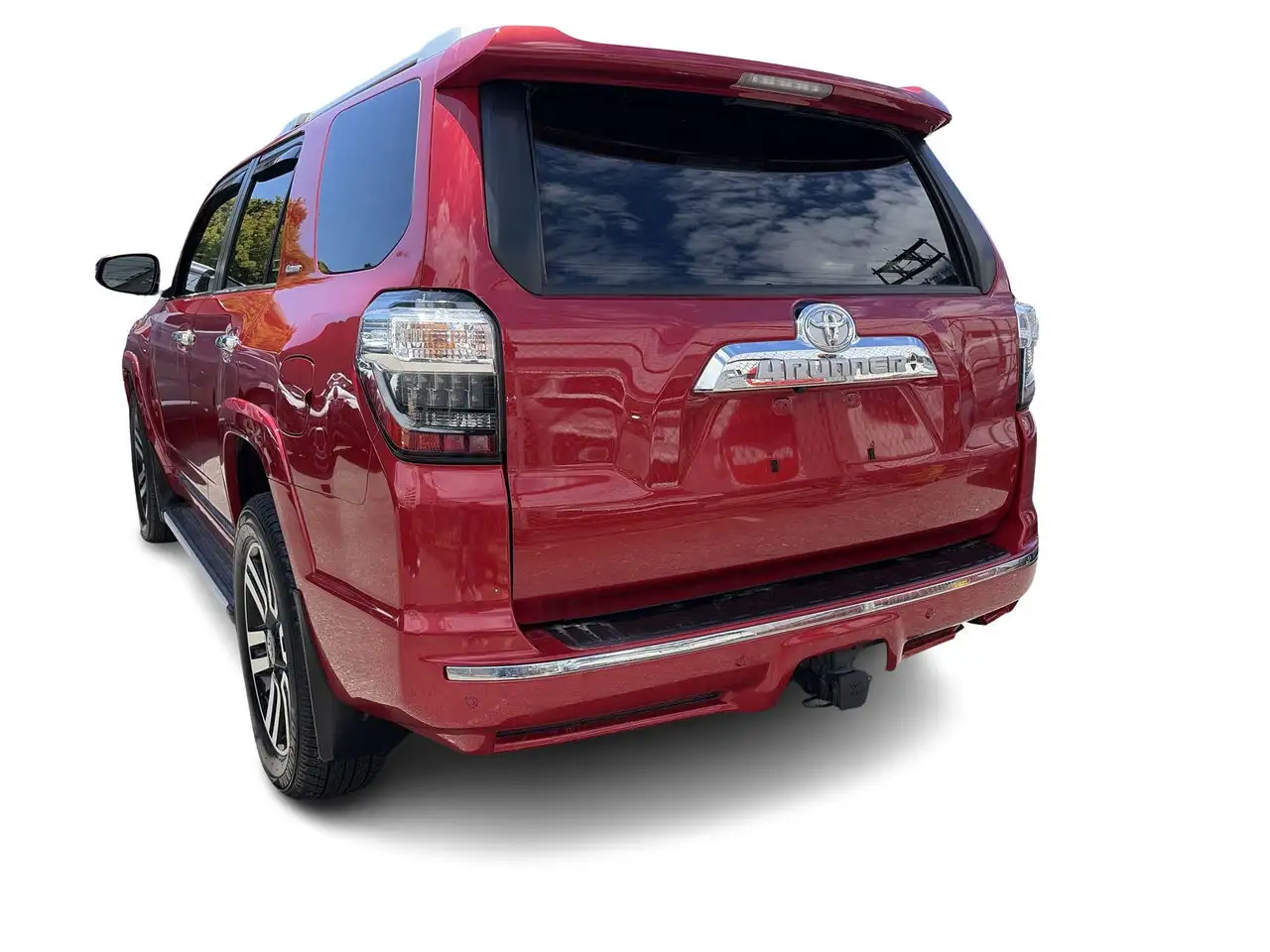 Toyota 4-Runner снимка Toyota 4-Runner
