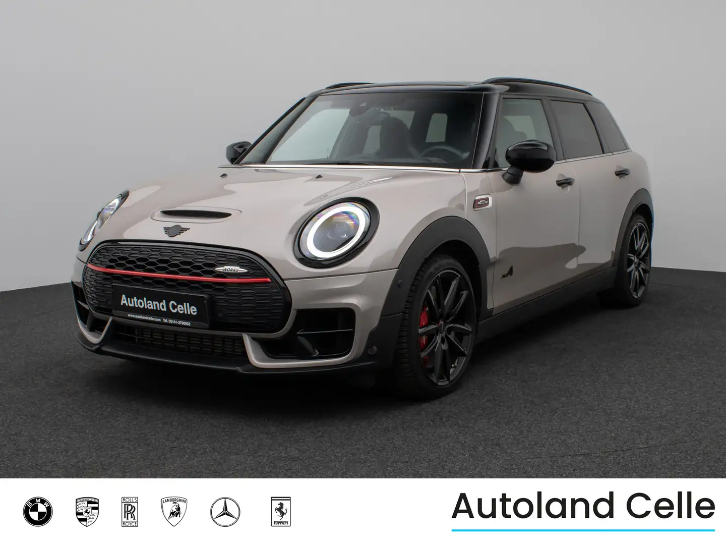 MINI John Cooper Works Clubman ALL4 Panorama DAB Voll Grau - 1