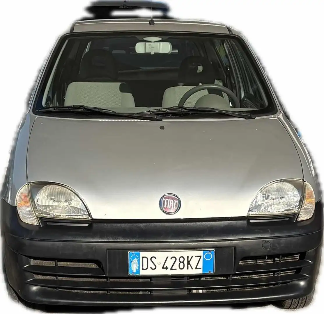 Fiat Seicento 1.1i 54cv GPL Grigio - 2