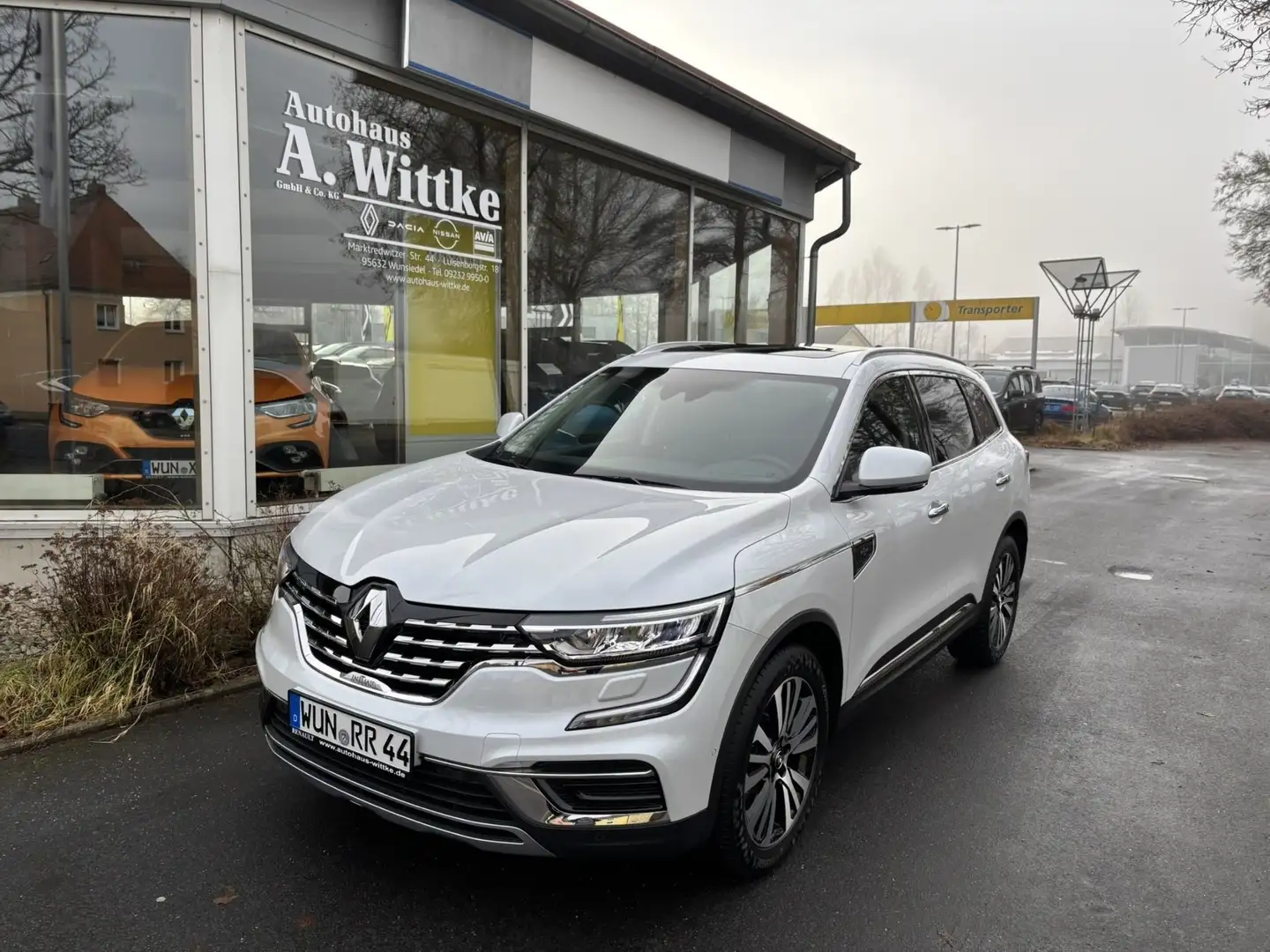 Renault Koleos INITIALE PARIS BLUE dCi 185 4WD Automati Alb - 1