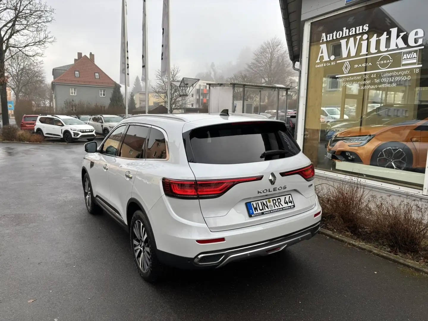 Renault Koleos INITIALE PARIS BLUE dCi 185 4WD Automati Beyaz - 2