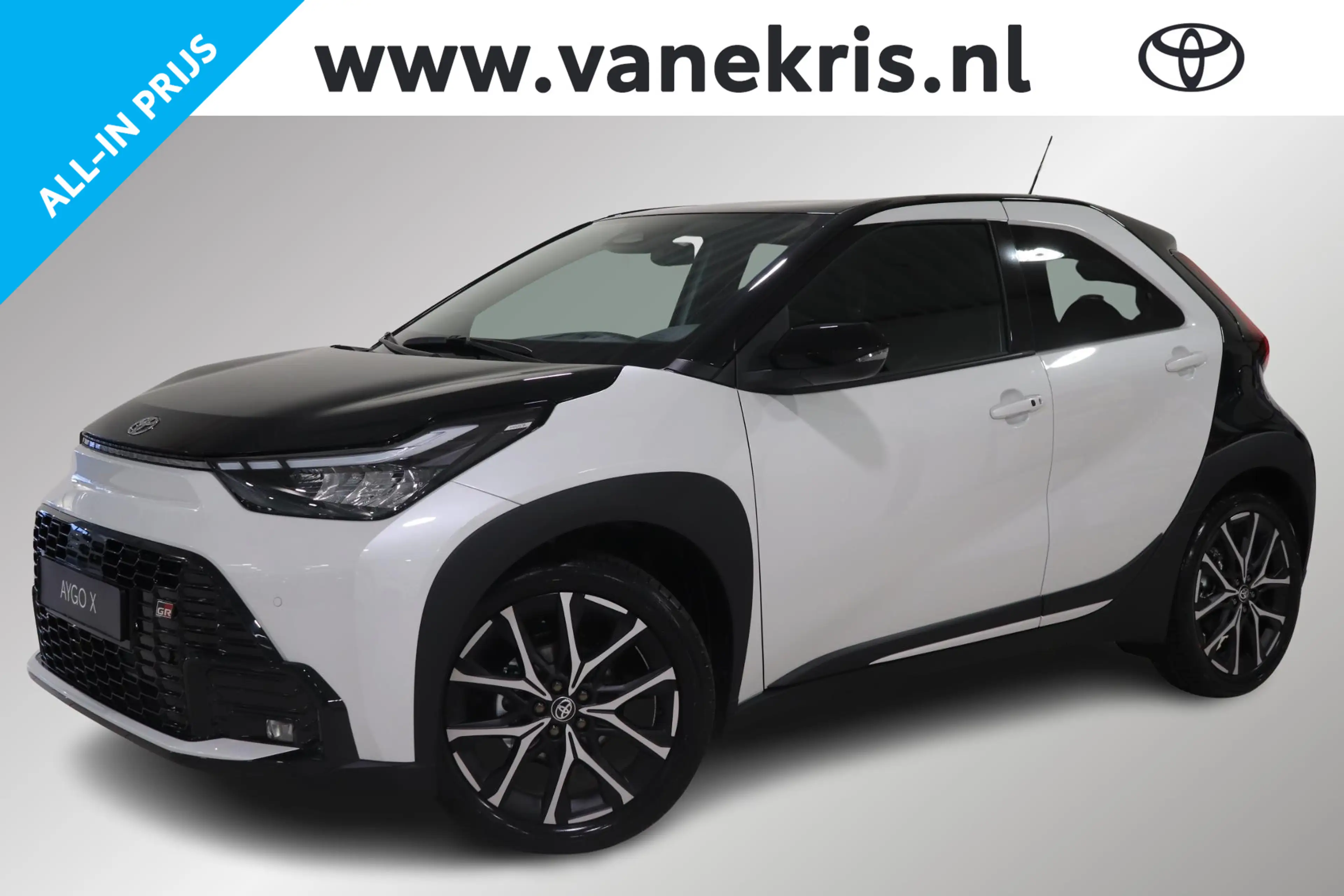 Toyota Aygo X Hybrid 115 GR Sport, Parkeersensoren, JBL, Apple C
