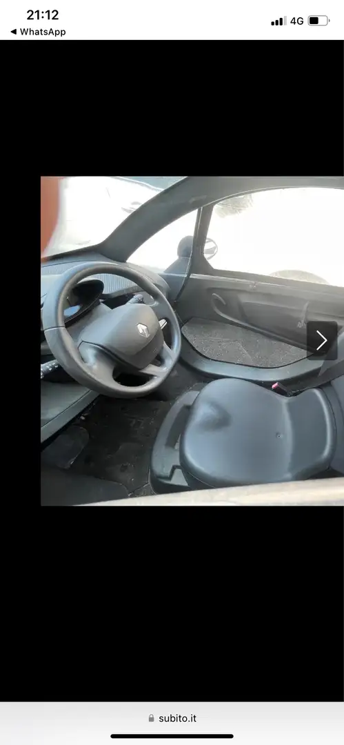 Renault Twizy Total black Fekete - 1