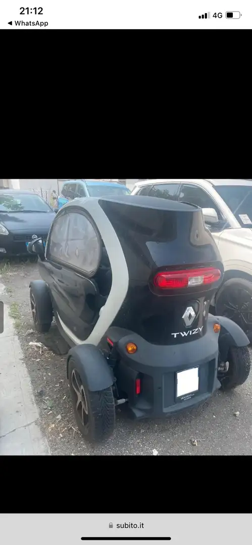 Renault Twizy Total black Fekete - 2