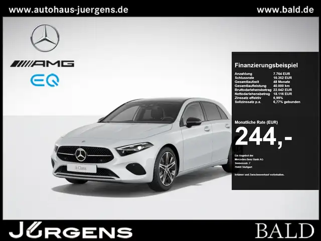 Mercedes-Benz A 220 d Progressive/MLB/Pano/Burm/360/Night/18'