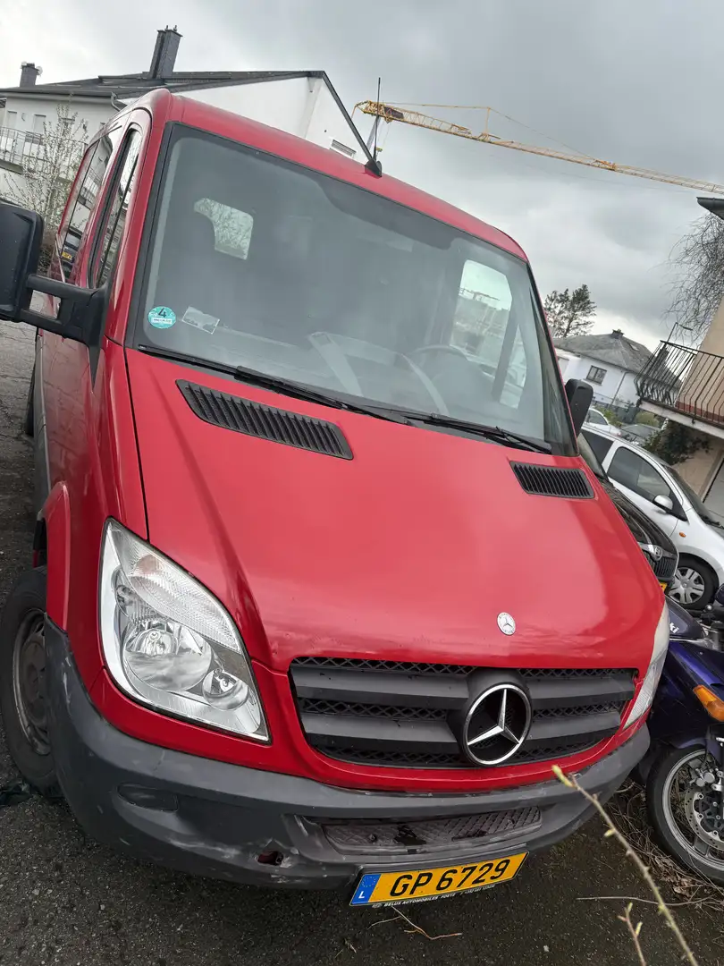Mercedes-Benz Sprinter CHASSIS DBLE CAB 213 CDI 32 3.0t - 2