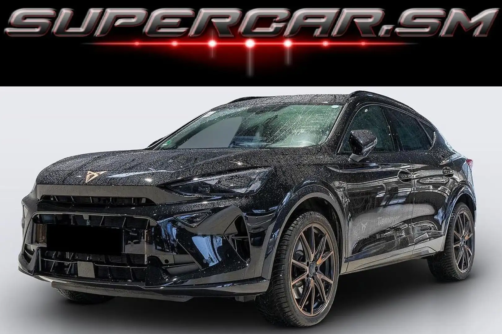CUPRA Formentor VZ TELECAMERA LED 19 Nero - 1